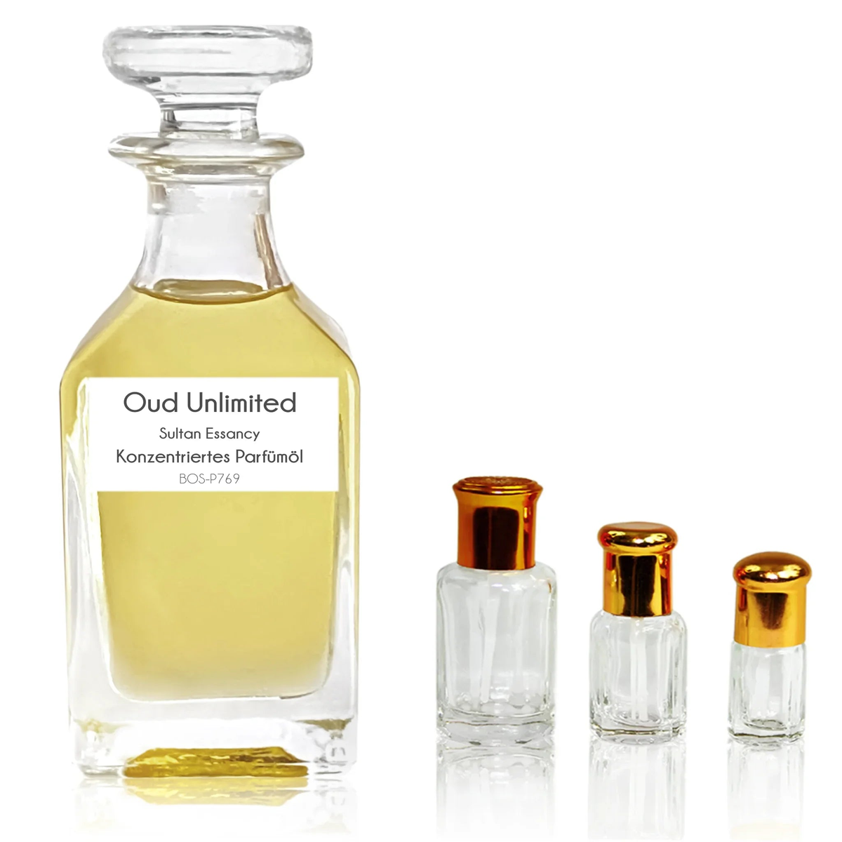 Parfümöl Oud Unlimited - Attar Parfüm ohne Alkohol Sultan Essancy | Oriental-Style