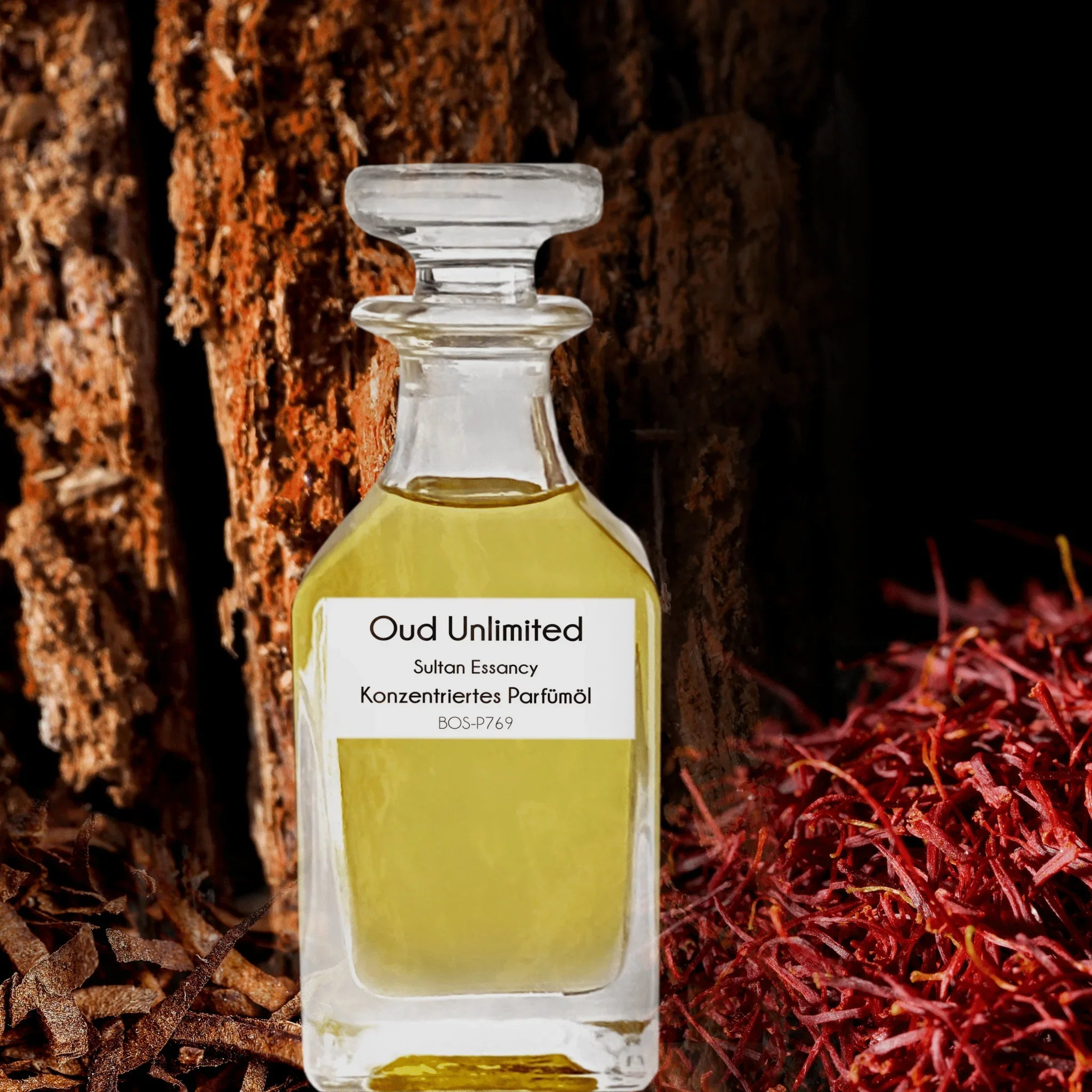 Parfümöl Oud Unlimited - Attar Parfüm ohne Alkohol Sultan Essancy | Oriental-Style