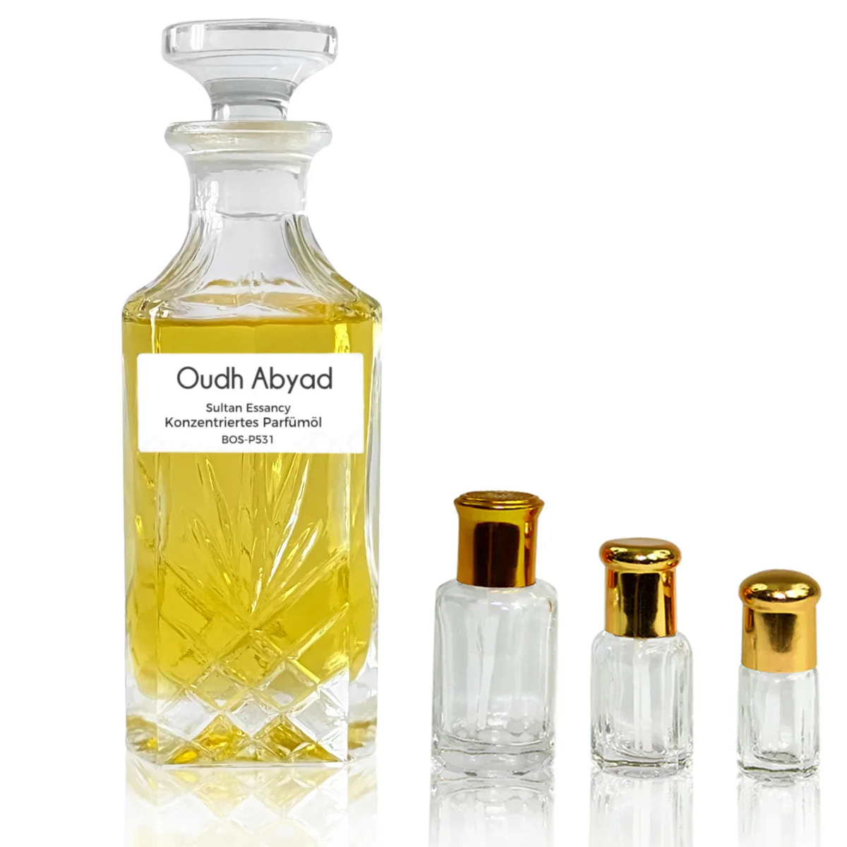 Parfümöl Oudh Abyad - Attar Parfüm ohne Alkohol Sultan Essancy | Oriental-Style