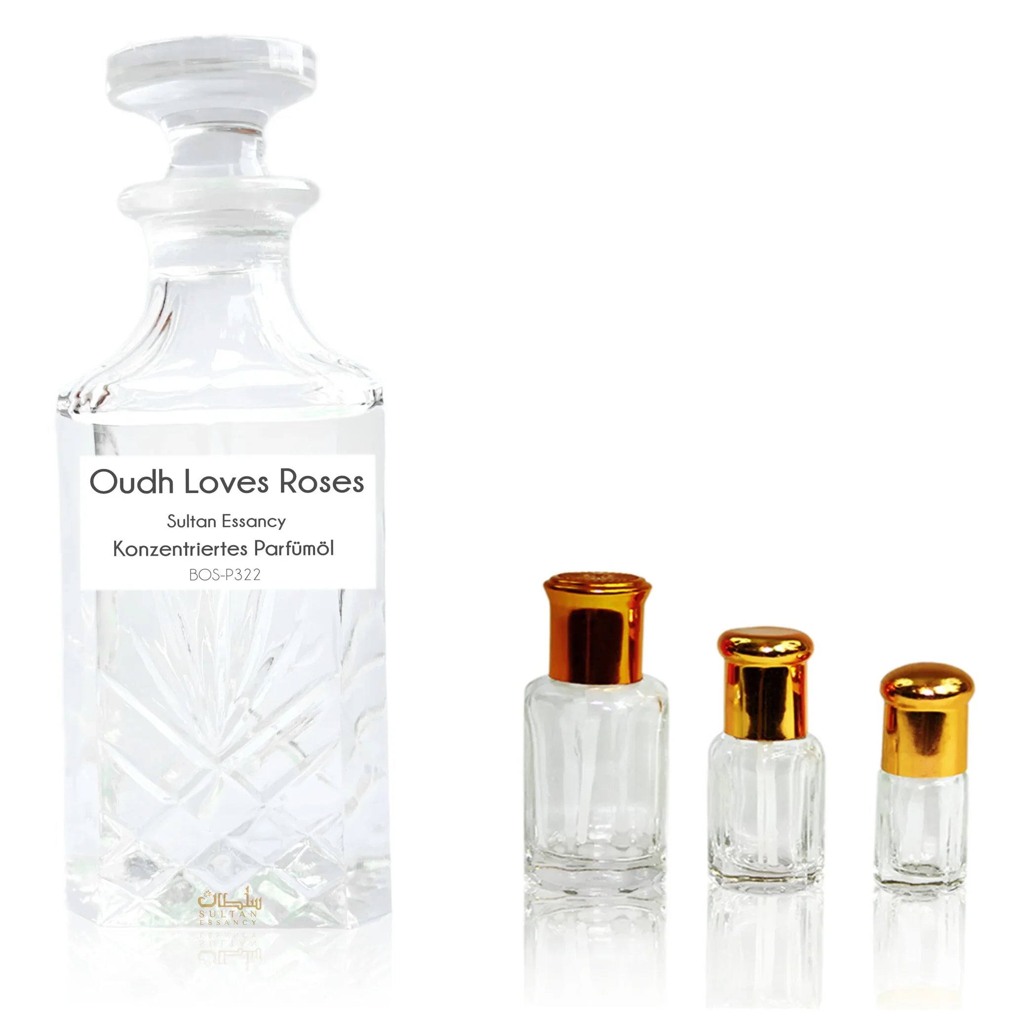 Parfümöl Oudh Loves Roses - Attar Parfüm Sultan Essancy | Oriental-Style