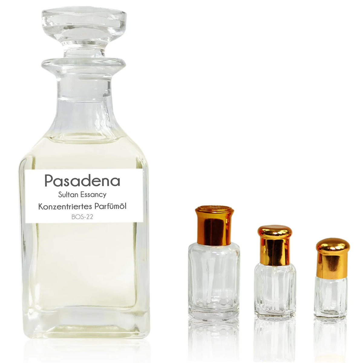 Parfümöl Pasadena von Sultan Essancy- Parfüm ohne Alkohol Sultan Essancy | Oriental-Style