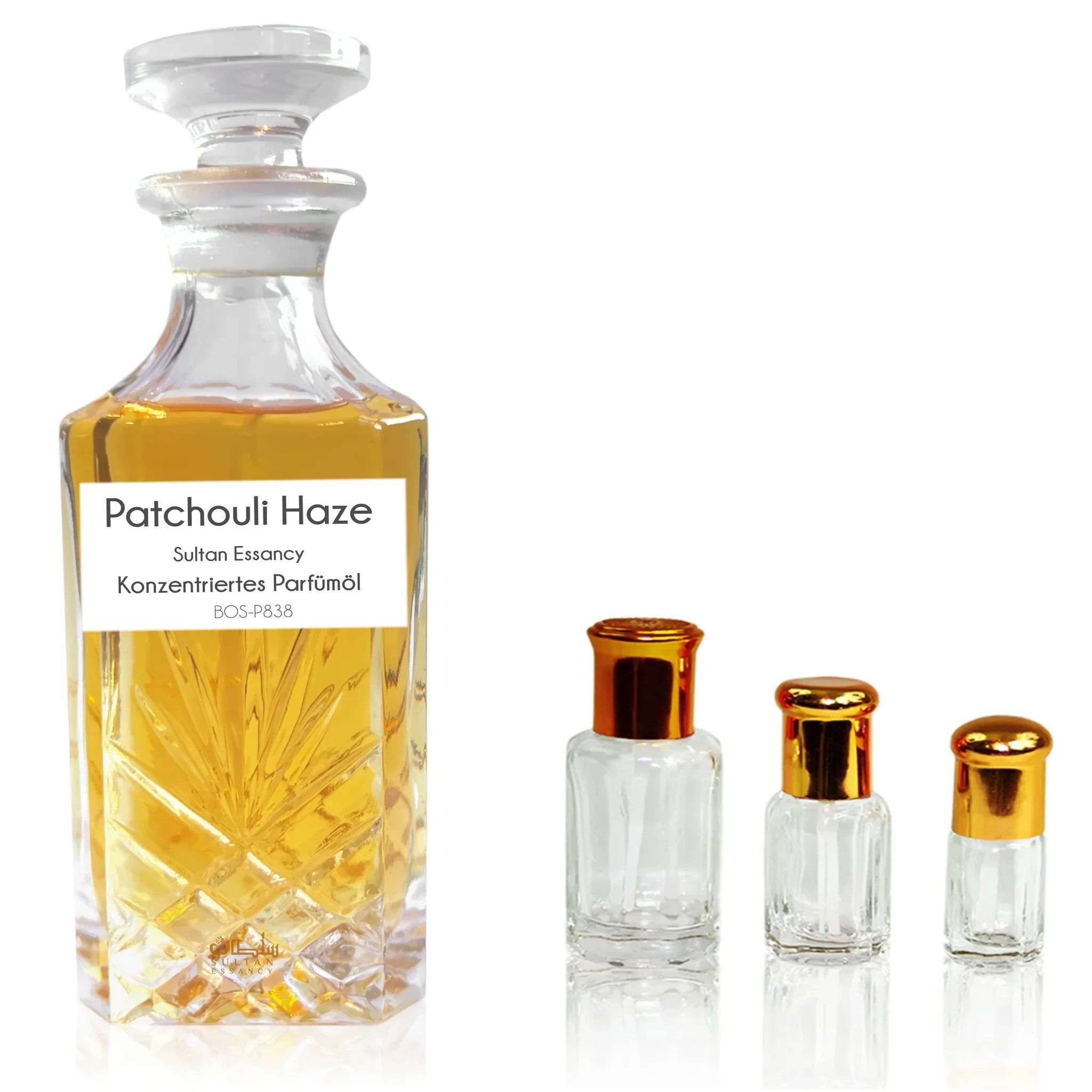 Parfümöl Patchouli Haze Sultan Essancy | Oriental-Style