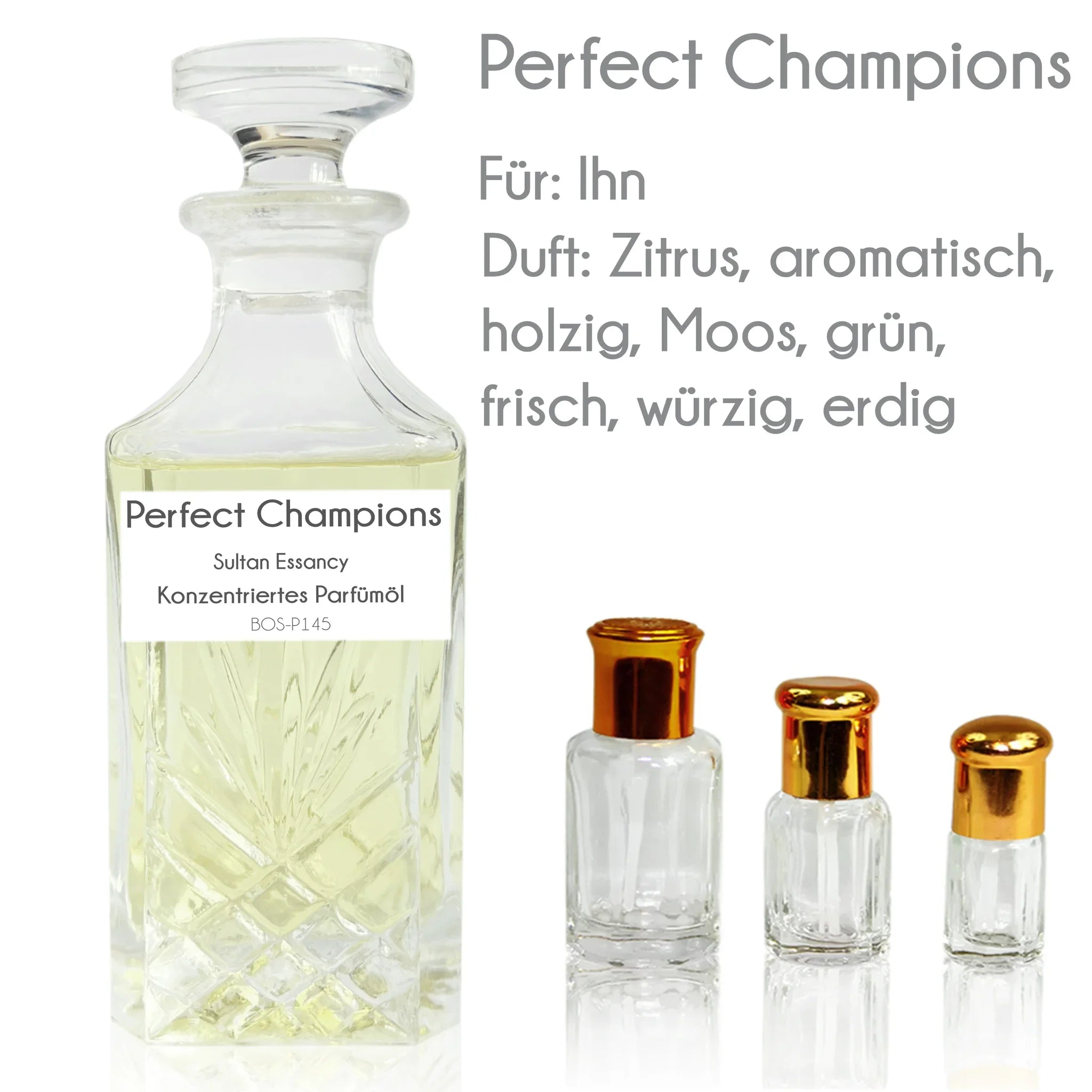 Parfümöl Perfect Champions von Sultan Essancy- Parfüm ohne Alkohol Sultan Essancy | Oriental-Style