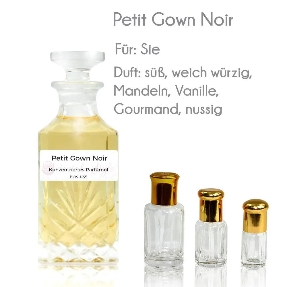 Parfümöl Petit Gown Noir - Parfüm ohne Alkohol Sultan Essancy | Oriental-Style