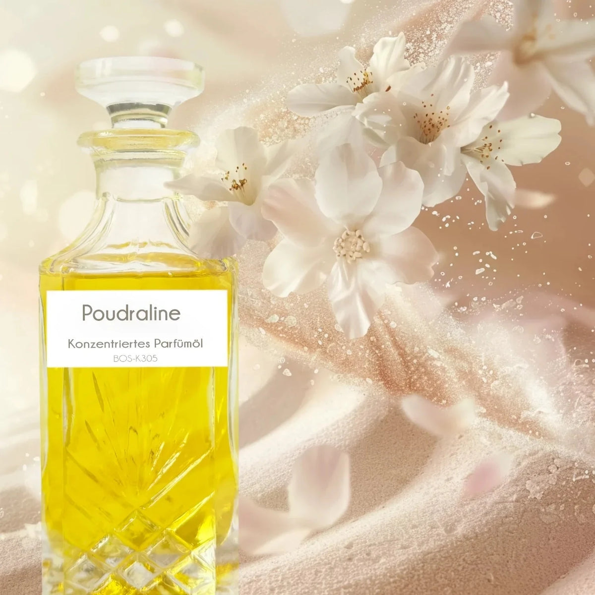 Parfümöl Poudraline von Sultan Essancy | Oriental-Style