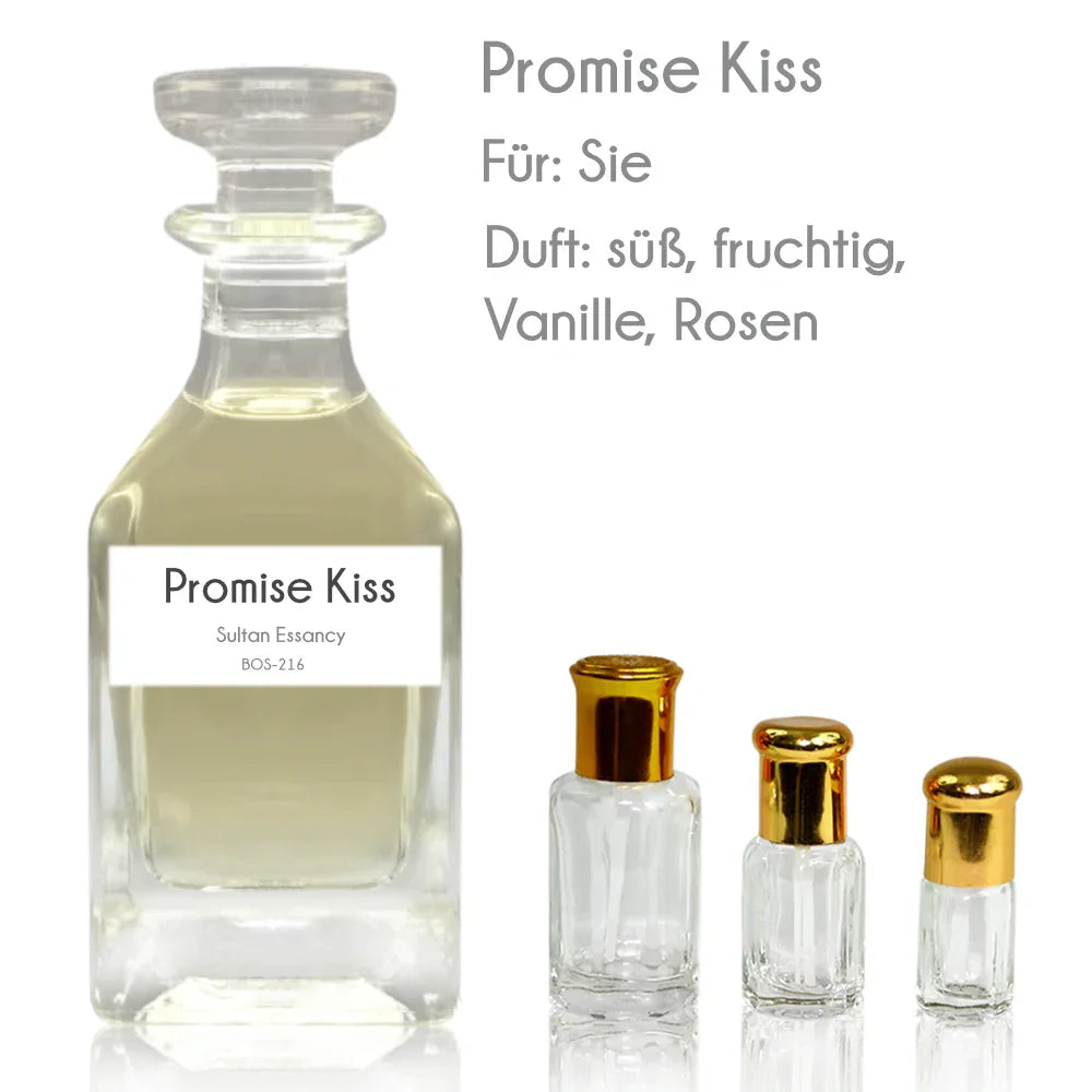 Parfümöl Promise Kiss - Attar Parfüm ohne Alkohol Sultan Essancy | Oriental-Style