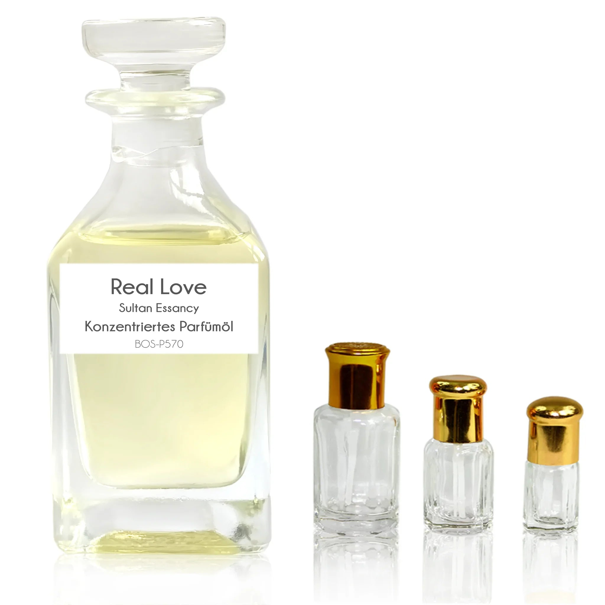 Parfümöl Real Love - Attar Parfüm ohne Alkohol Sultan Essancy | Oriental-Style