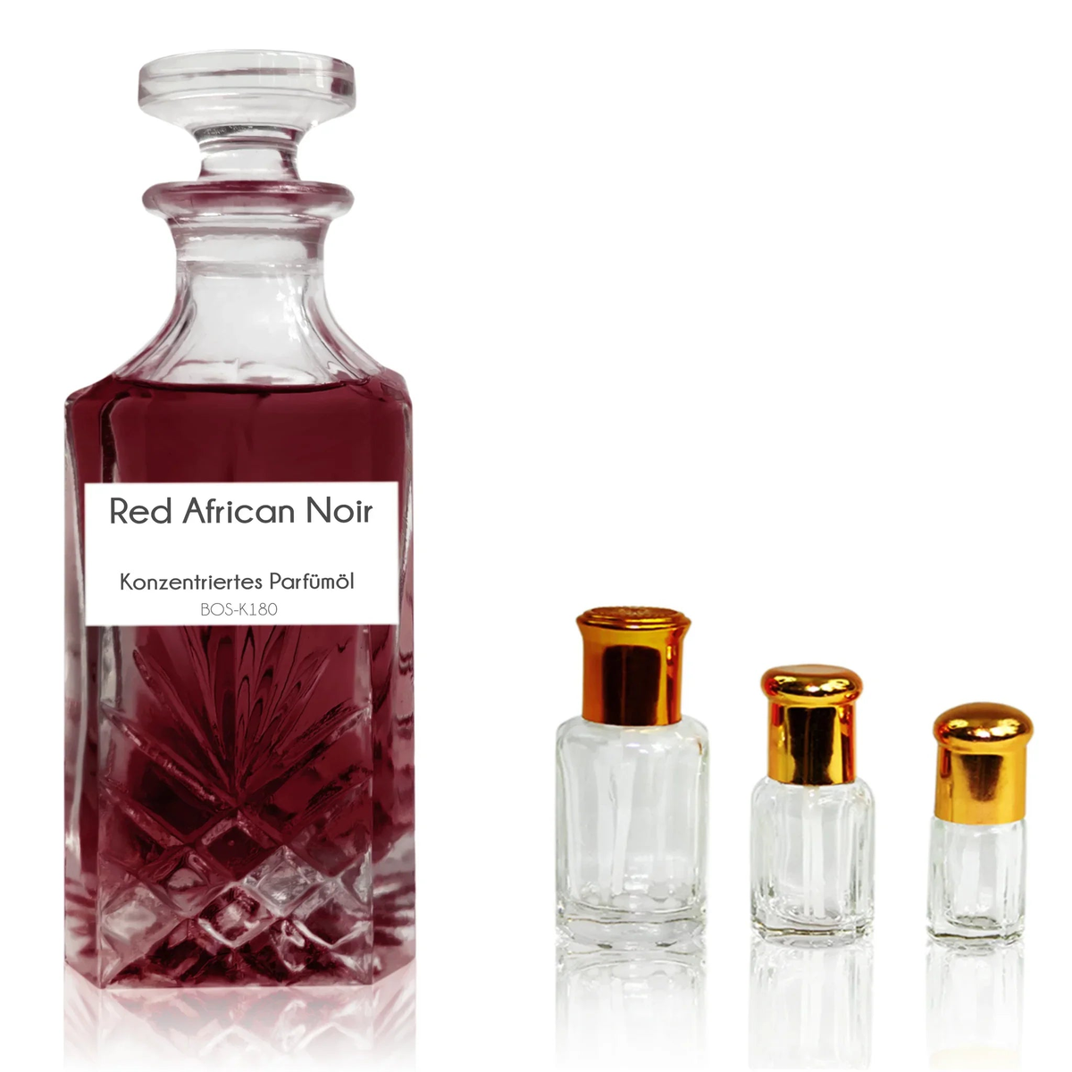 Parfümöl Red African Noir von Sultan Essancy - Parfüm ohne Alkohol Sultan Essancy | Oriental-Style
