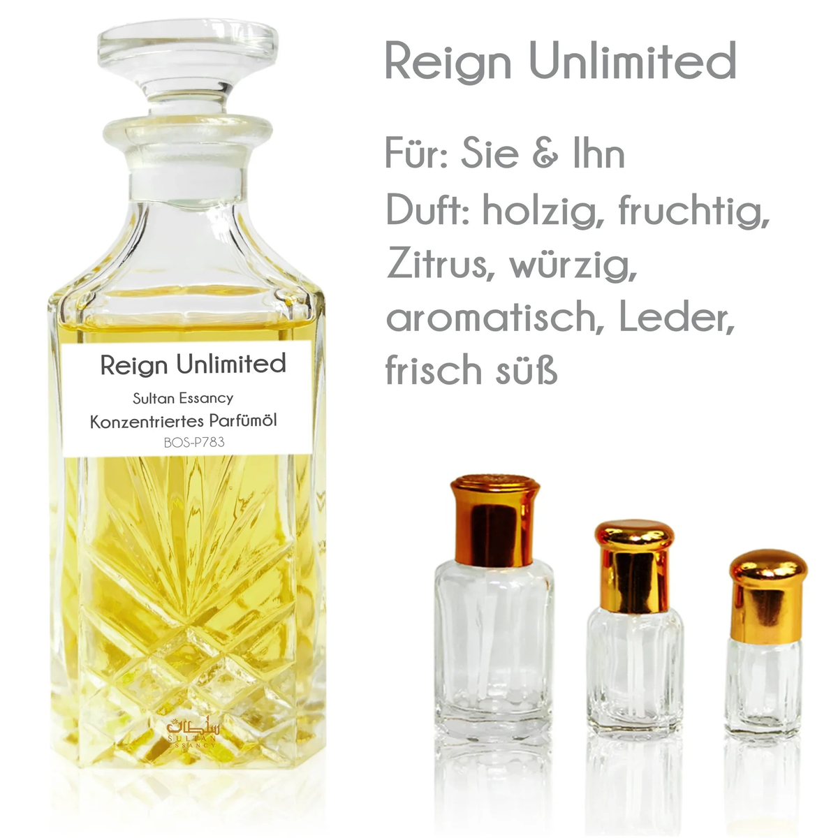 Parfümöl Reign Unlimited von Sultan Essancy | Oriental-Style