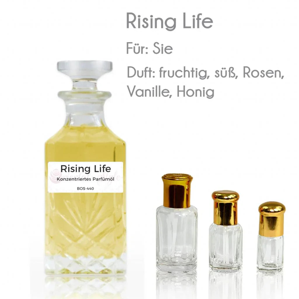 Parfümöl Rising Life - Parfüm ohne Alkohol Oriental-Style | Oriental-Style