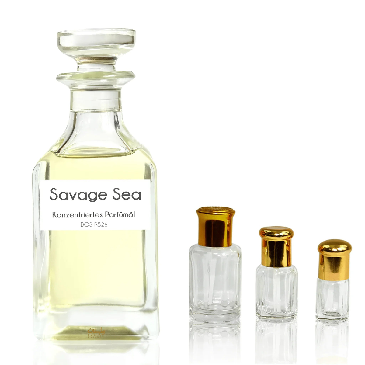 Parfümöl Savage Sea Sultan Essancy | Oriental-Style