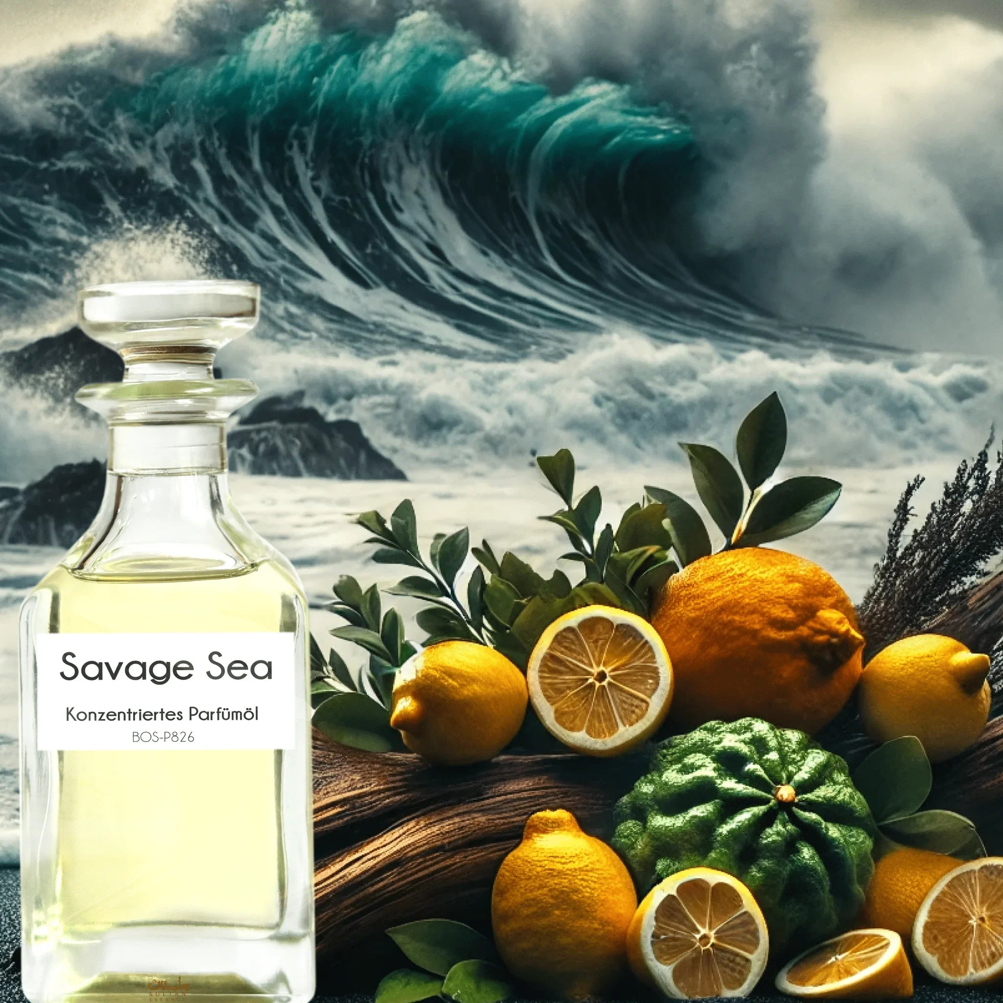 Parfümöl Savage Sea Sultan Essancy | Oriental-Style