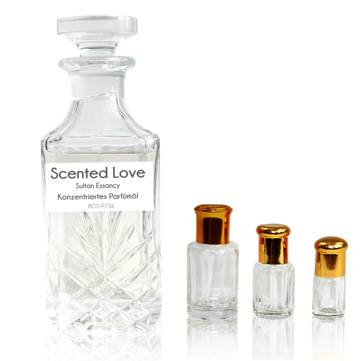 Parfümöl Scented Love von Sultan Essancy- Parfüm ohne Alkohol Sultan Essancy | Oriental-Style