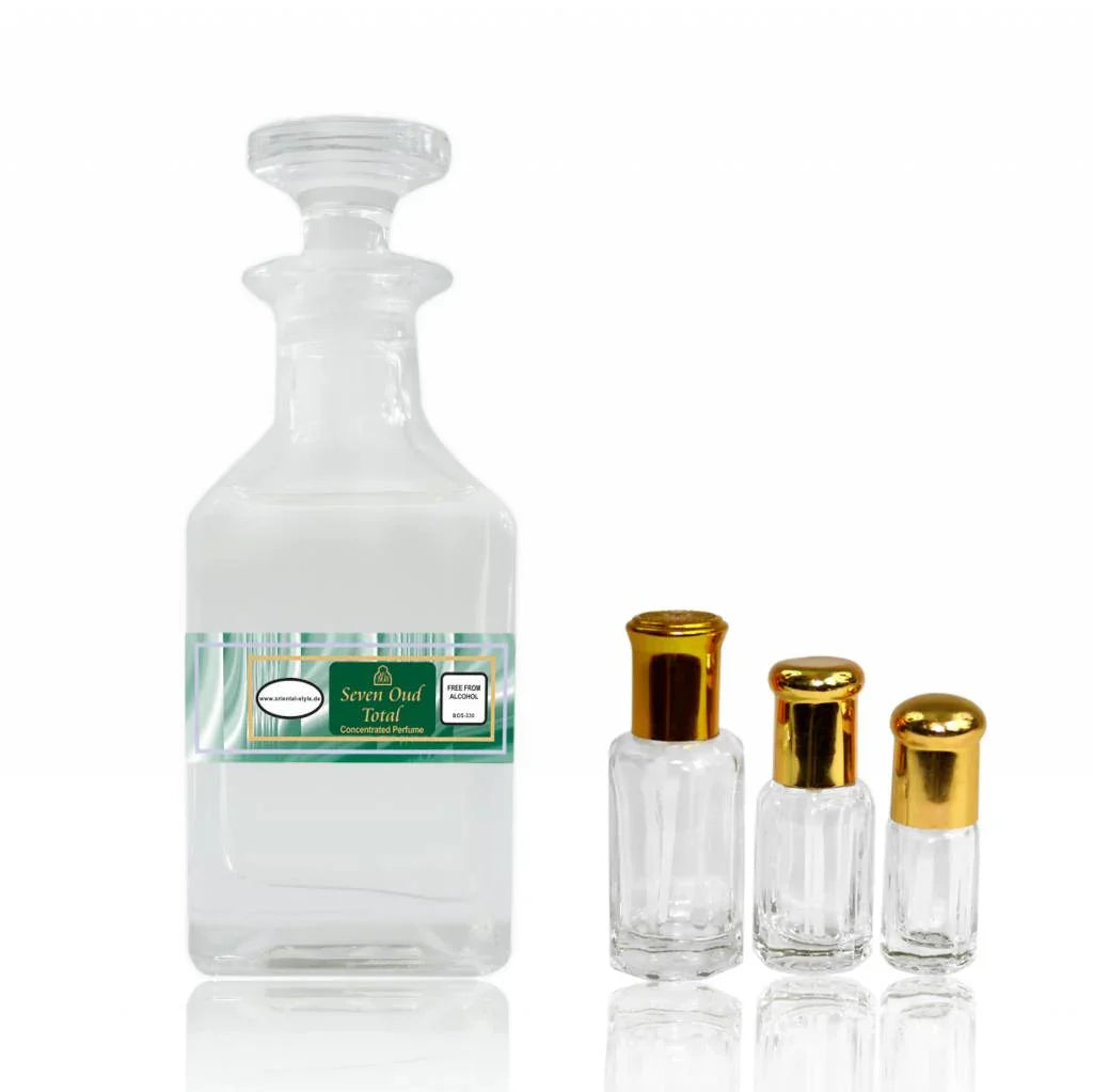 Parfümöl Seven Oud Total - Parfüm ohne Alkohol Sultan Essancy | Oriental-Style