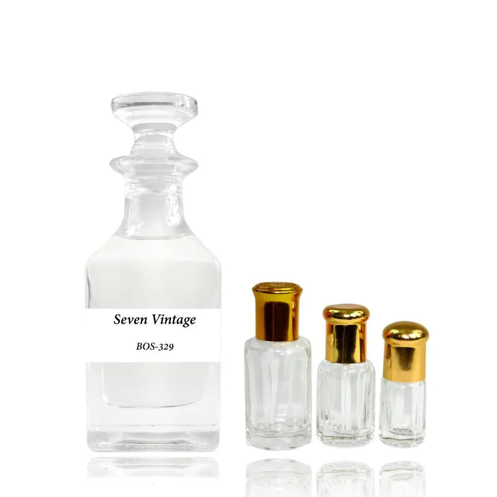 Parfümöl Seven Vintage - Parfüm ohne Alkohol Sultan Essancy | Oriental-Style