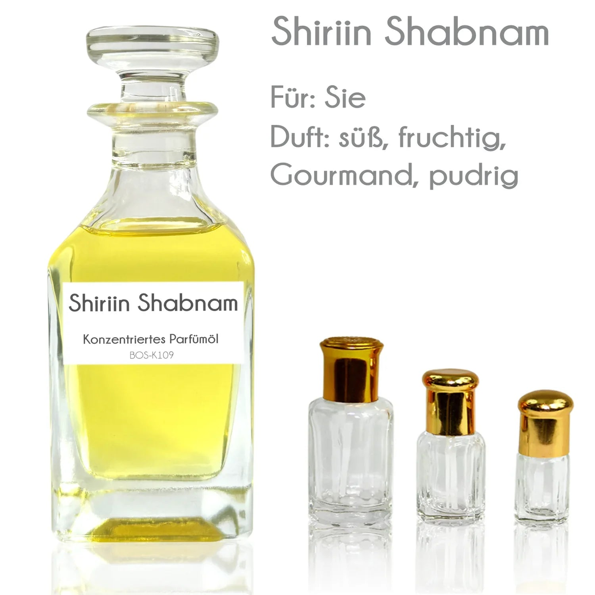 Parfümöl Shiriin Shabnam Sultan Essancy | Oriental-Style
