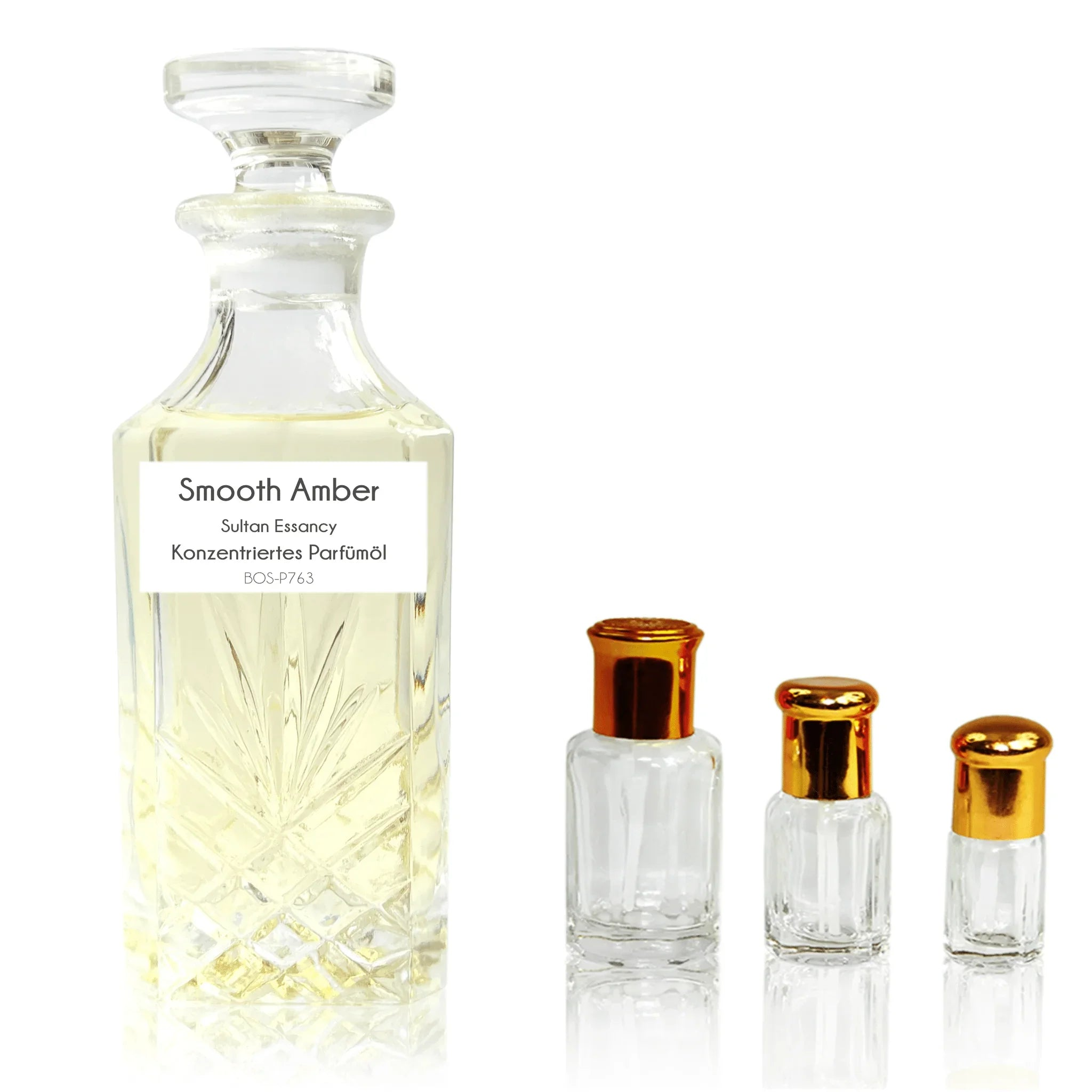 Parfümöl Smooth Amber von Sultan Essancy- Parfüm ohne Alkohol Sultan Essancy | Oriental-Style