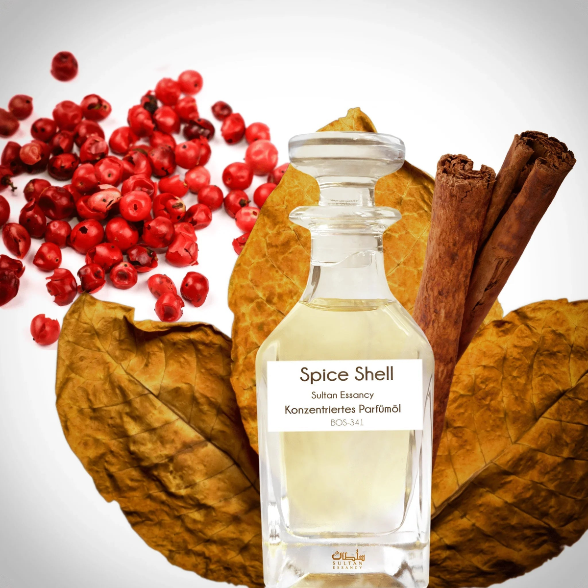 Parfümöl Spice Shell - Parfüm ohne Alkohol Sultan Essancy | Oriental-Style