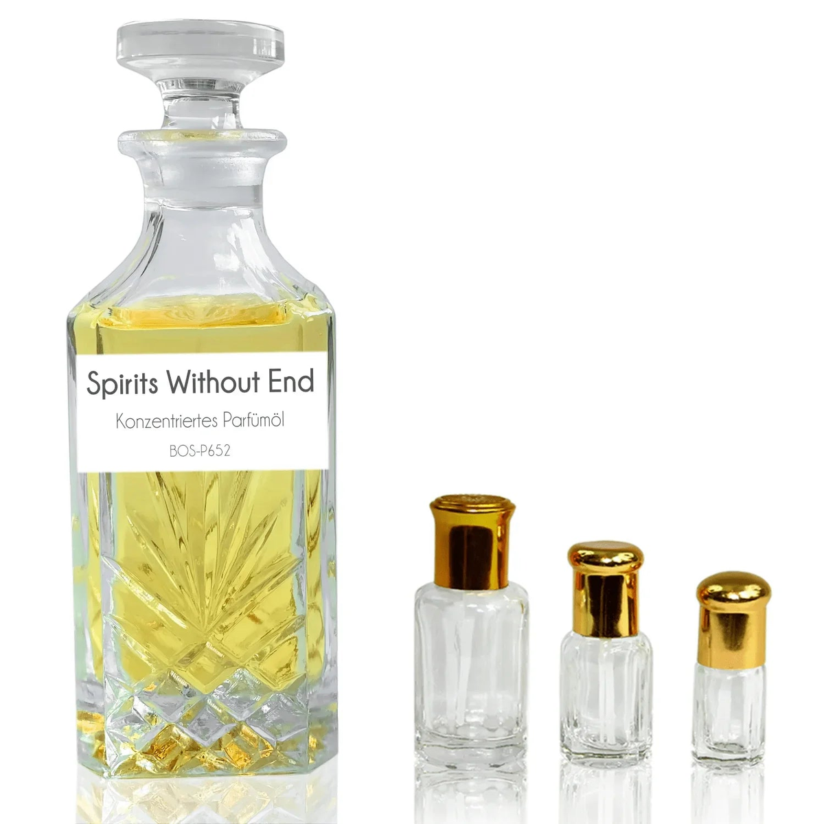 Parfümöl Spirits Without End - Attar Parfüm ohne Alkohol Sultan Essancy | Oriental-Style