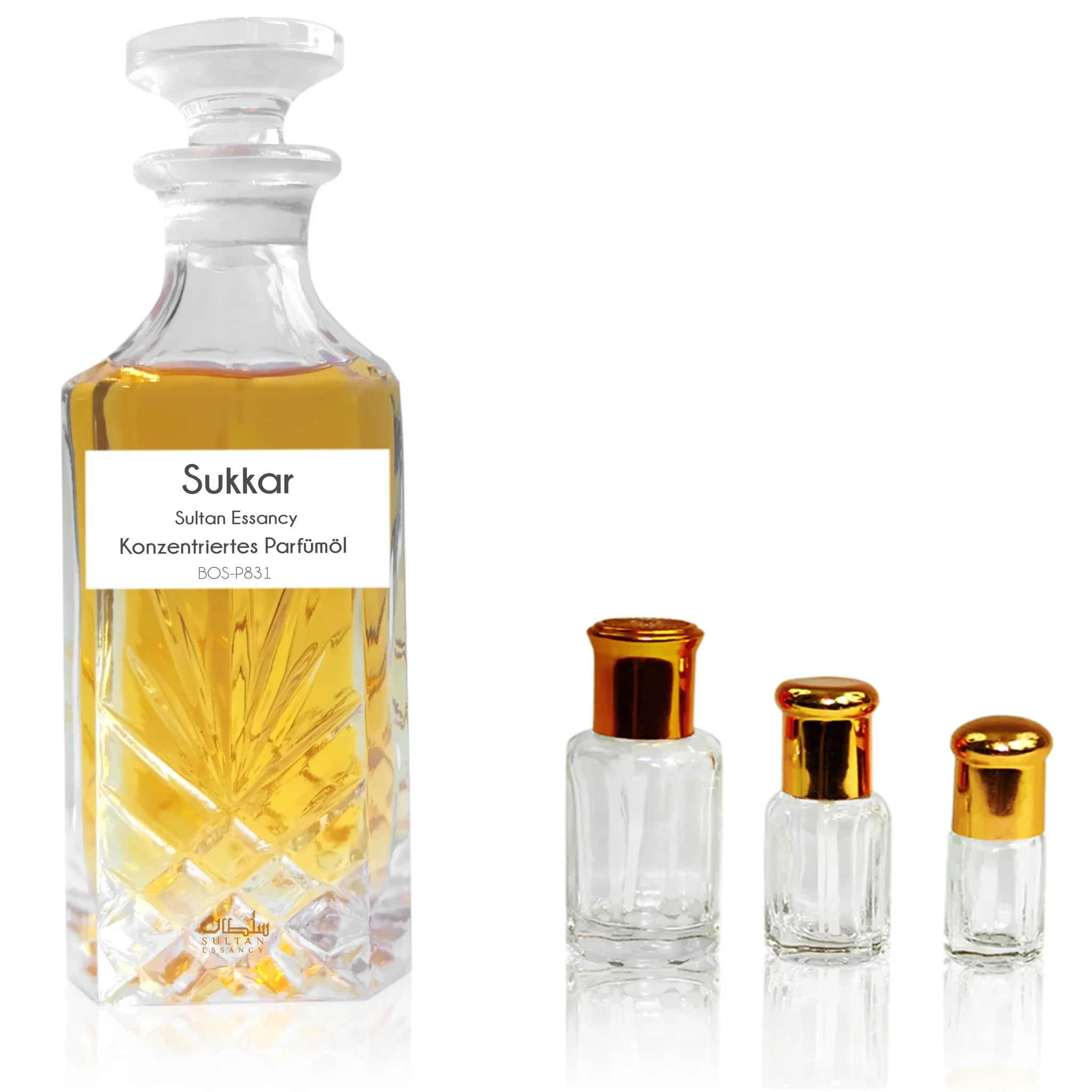 Parfümöl Sukkar - Parfüm ohne Alkohol Sultan Essancy | Oriental-Style
