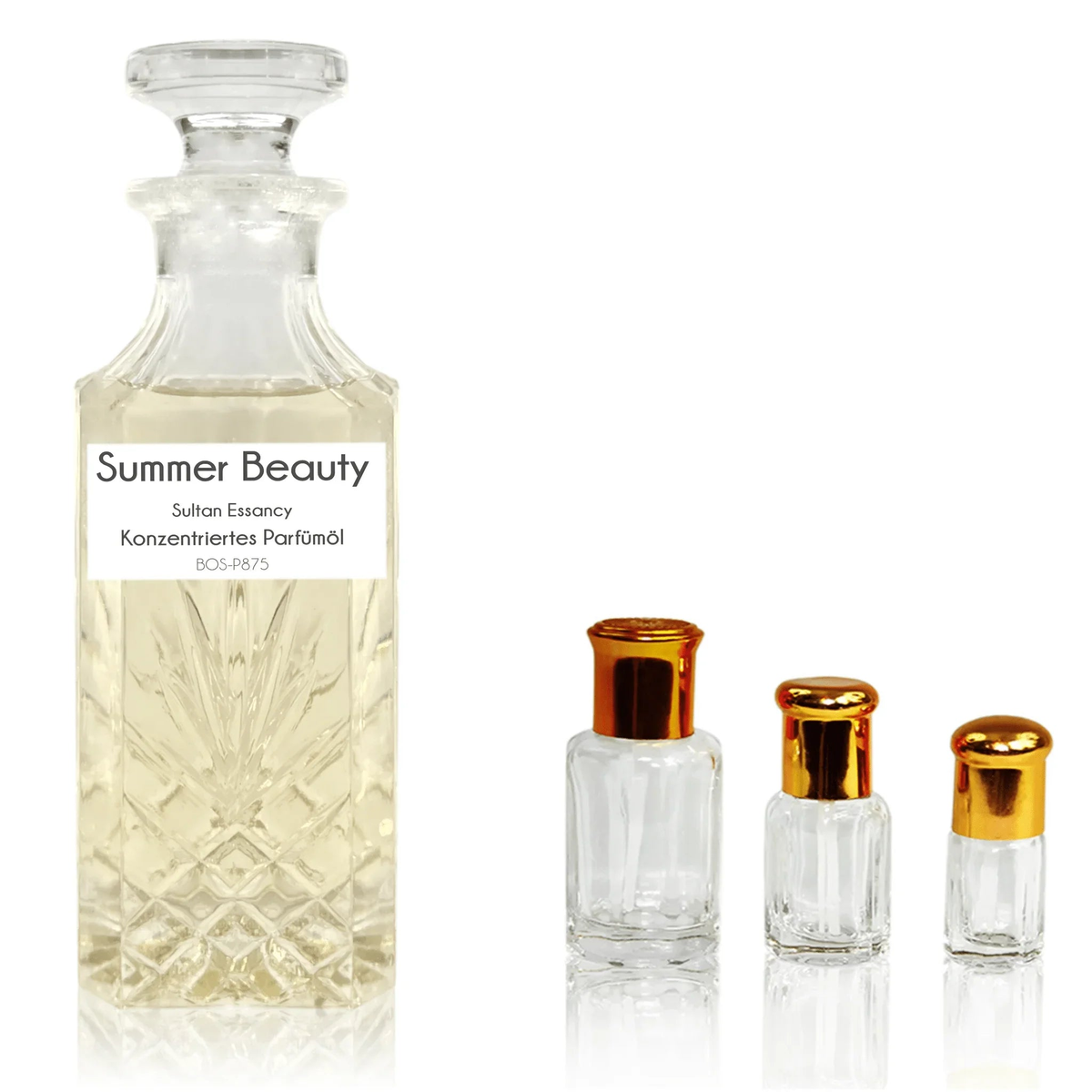 Parfümöl Summer Beauty - Parfüm ohne Alkohol Sultan Essancy | Oriental-Style