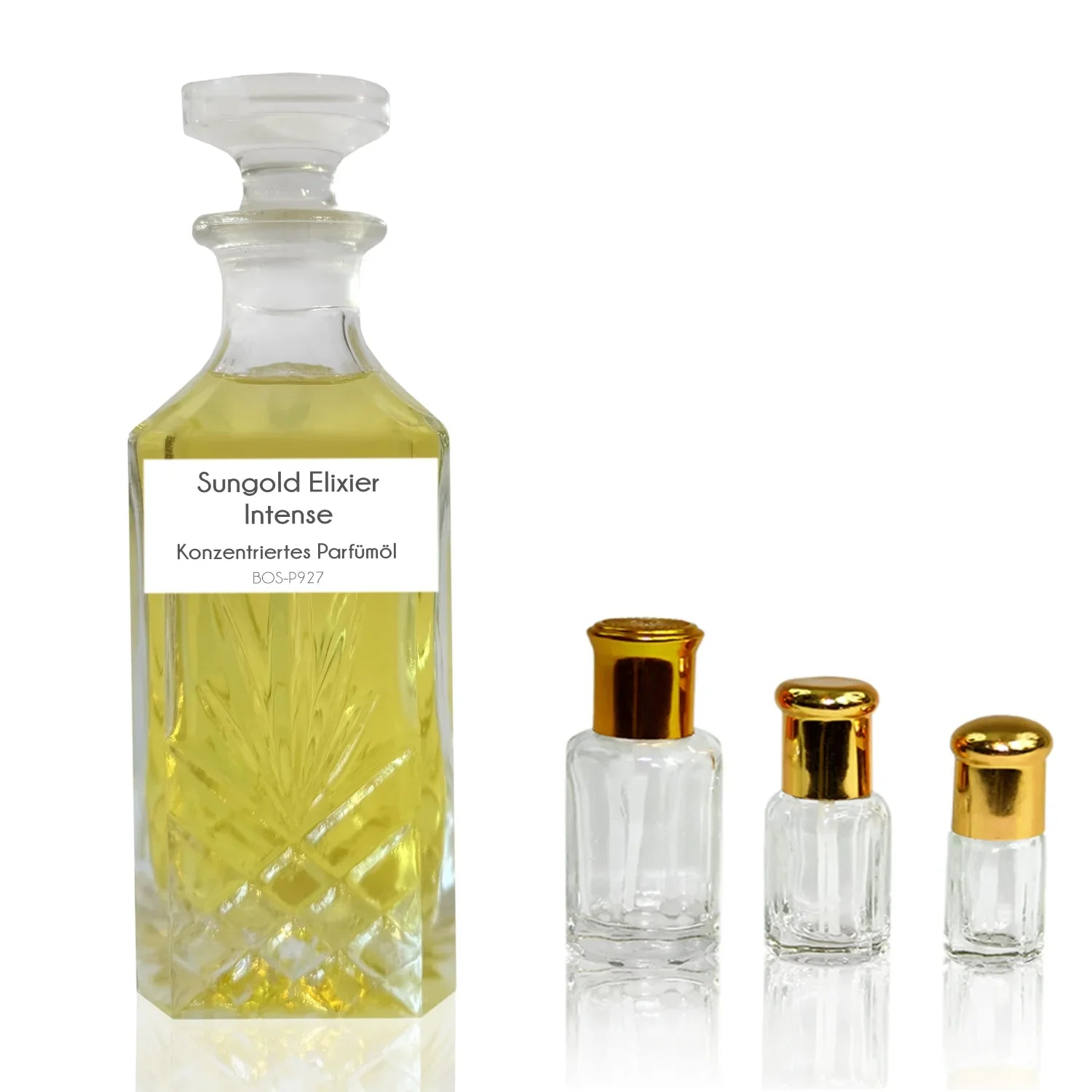 Parfümöl Sungold Elixier Intense Sultan Essancy | Oriental-Style