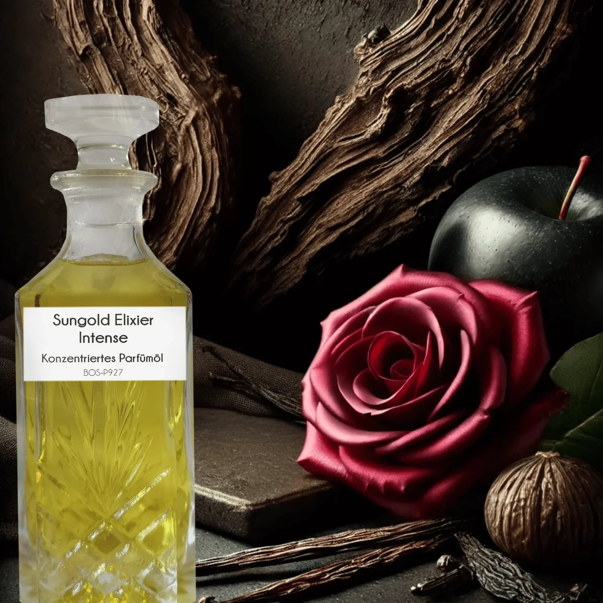 Parfümöl Sungold Elixier Intense Sultan Essancy | Oriental-Style