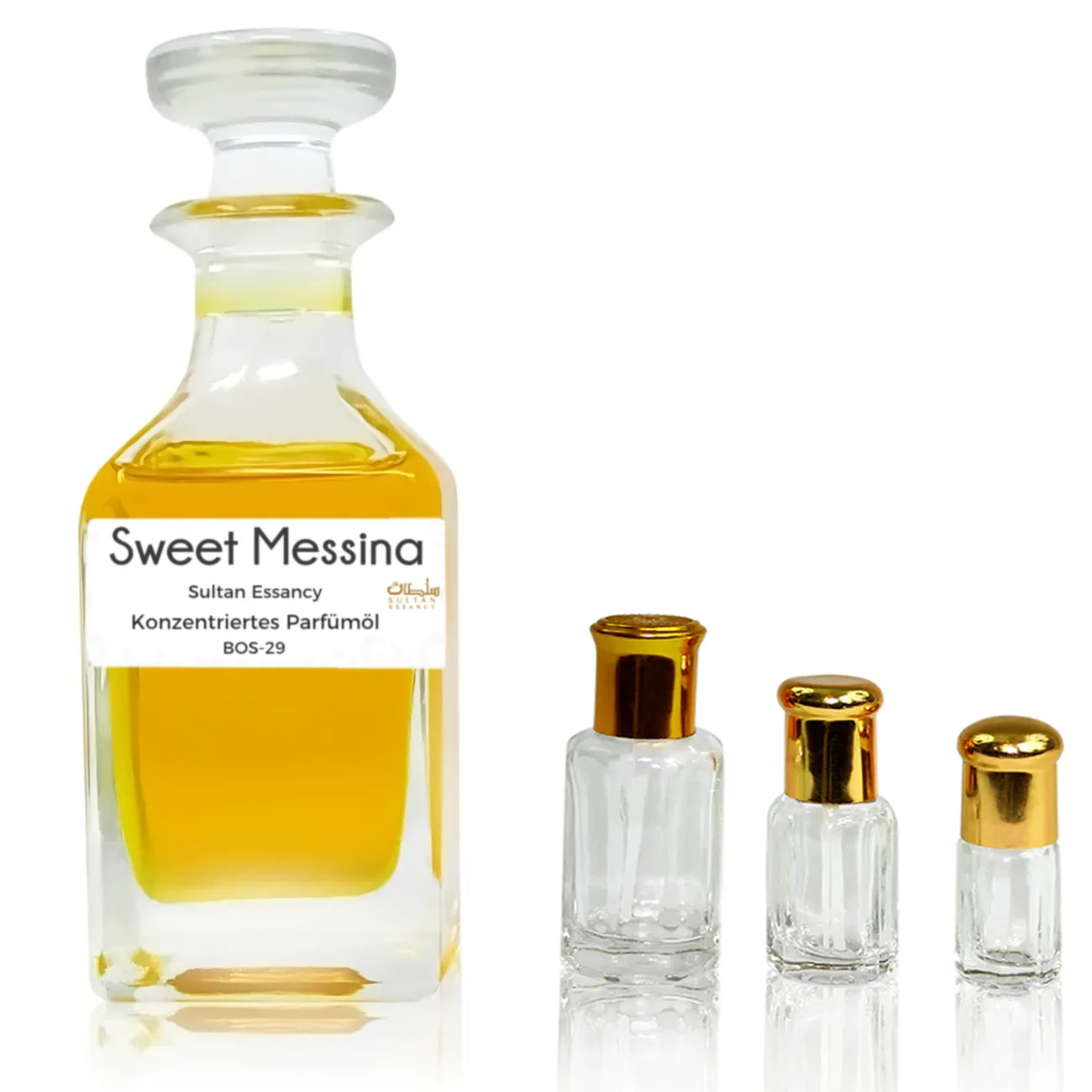 Parfümöl Sweet Messina von Sultan Essancy - Parfüm ohne Alkohol Oriental-Style | Oriental-Style