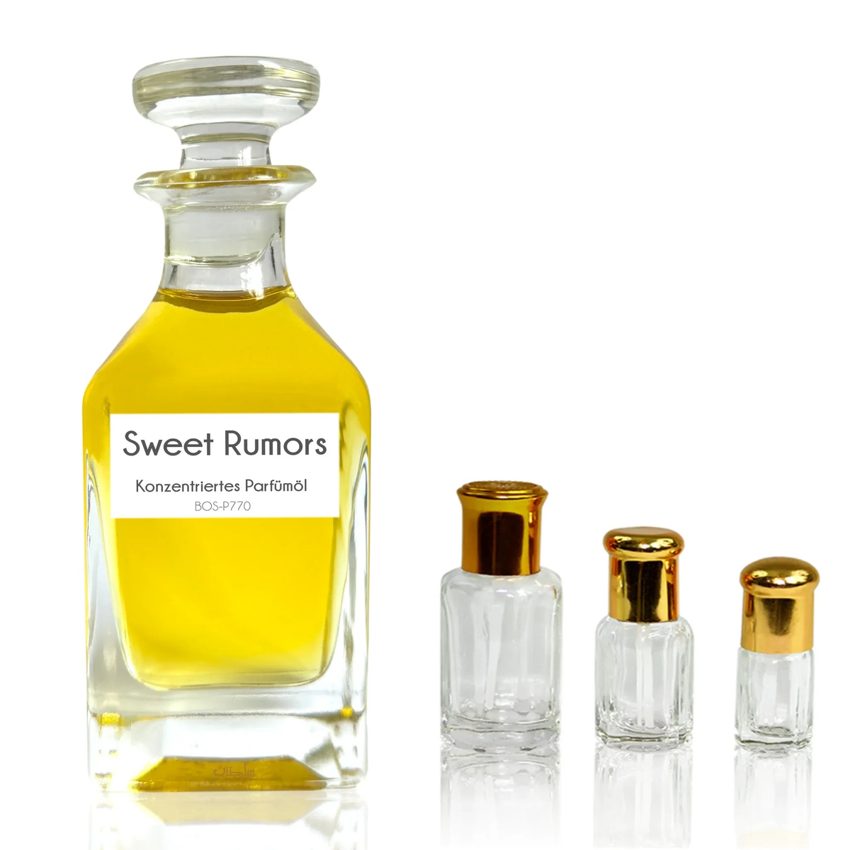 Parfümöl Sweet Rumors - Parfüm ohne Alkohol Sultan Essancy | Oriental-Style