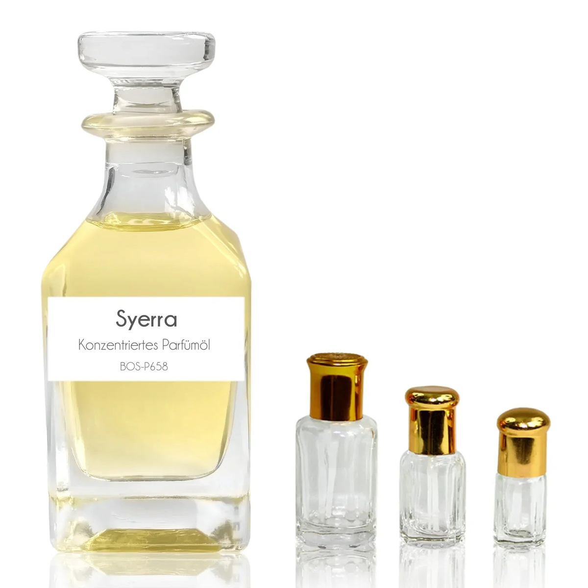 Parfümöl Syerra - Attar Parfüm ohne Alkohol Sultan Essancy | Oriental-Style