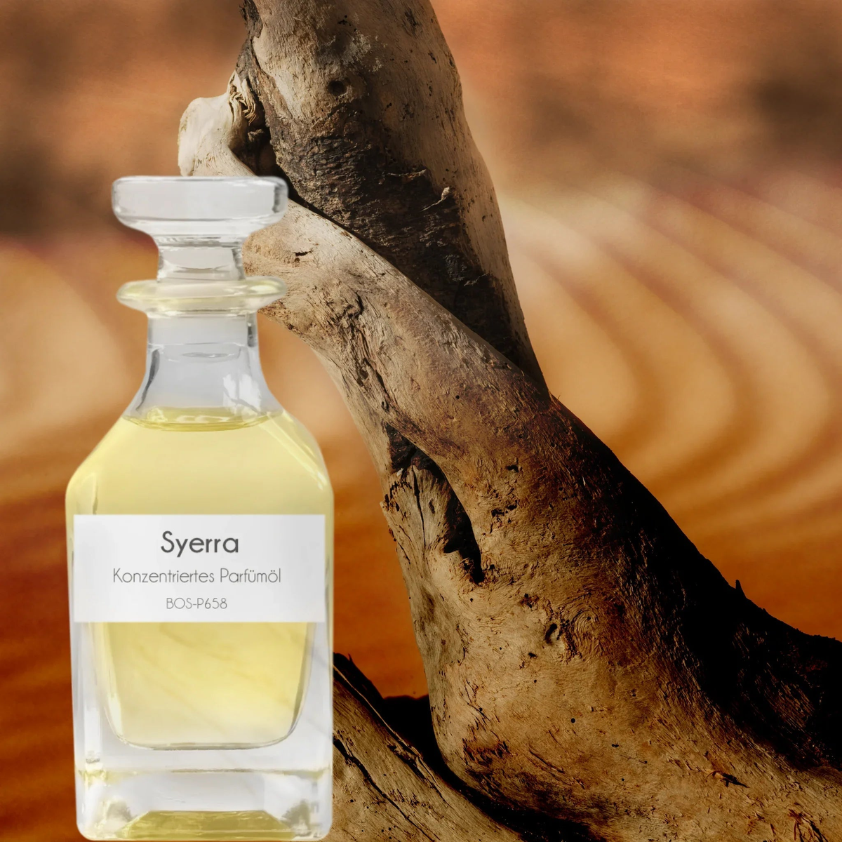 Parfümöl Syerra - Attar Parfüm ohne Alkohol Sultan Essancy | Oriental-Style