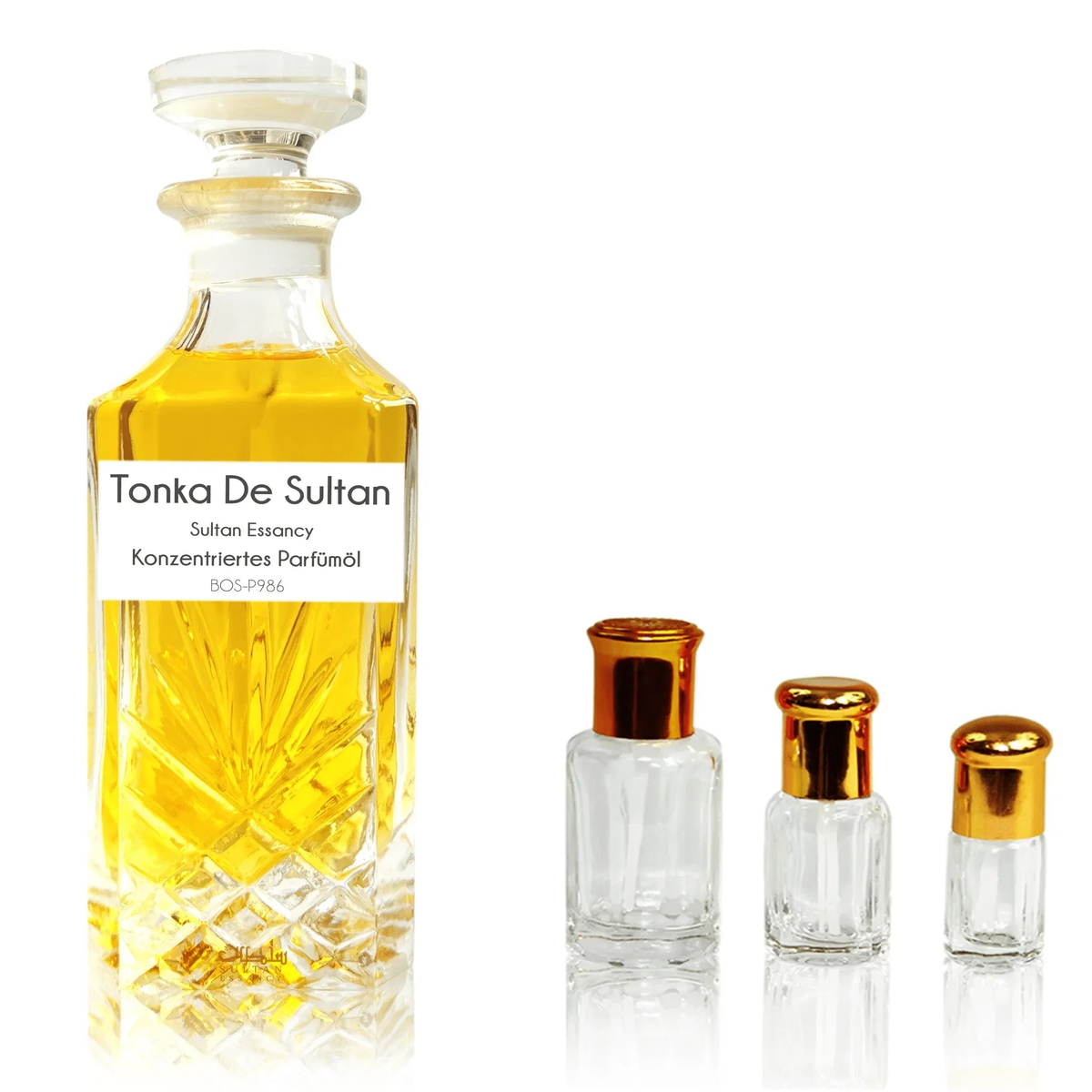 Parfümöl Tonka De Sultan - Parfüm ohne Alkohol Sultan Essancy | Oriental-Style