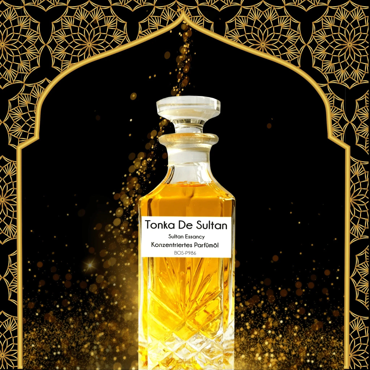 Parfümöl Tonka De Sultan - Parfüm ohne Alkohol Sultan Essancy | Oriental-Style