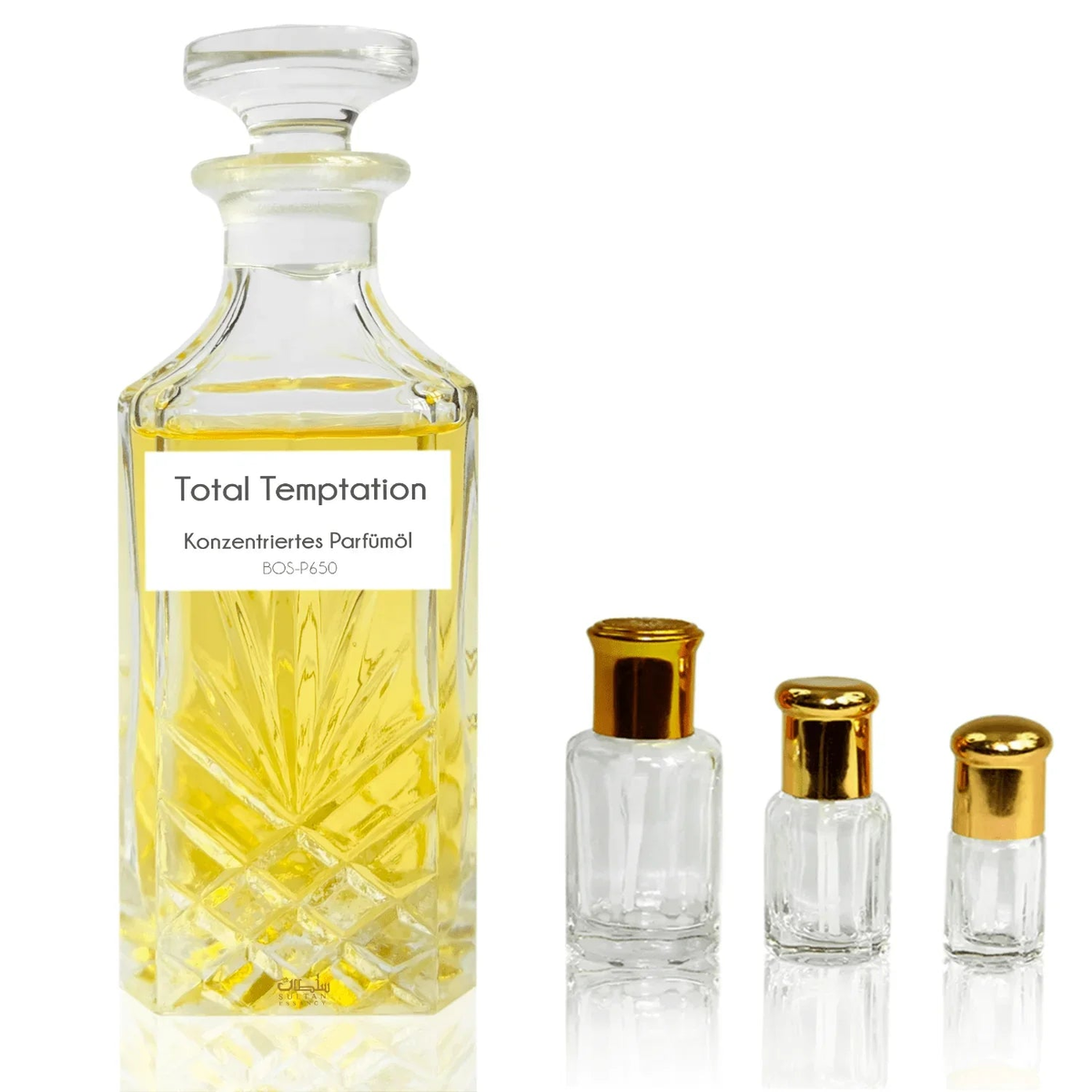 Parfümöl Total Temptation Sultan Essancy | Oriental-Style