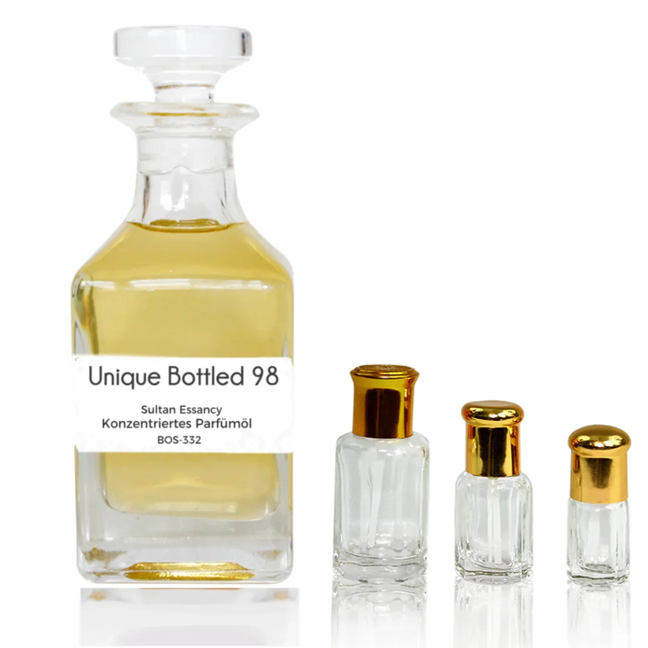 Parfümöl Unique Bottled 98 - Parfüm ohne Alkohol Sultan Essancy | Oriental-Style