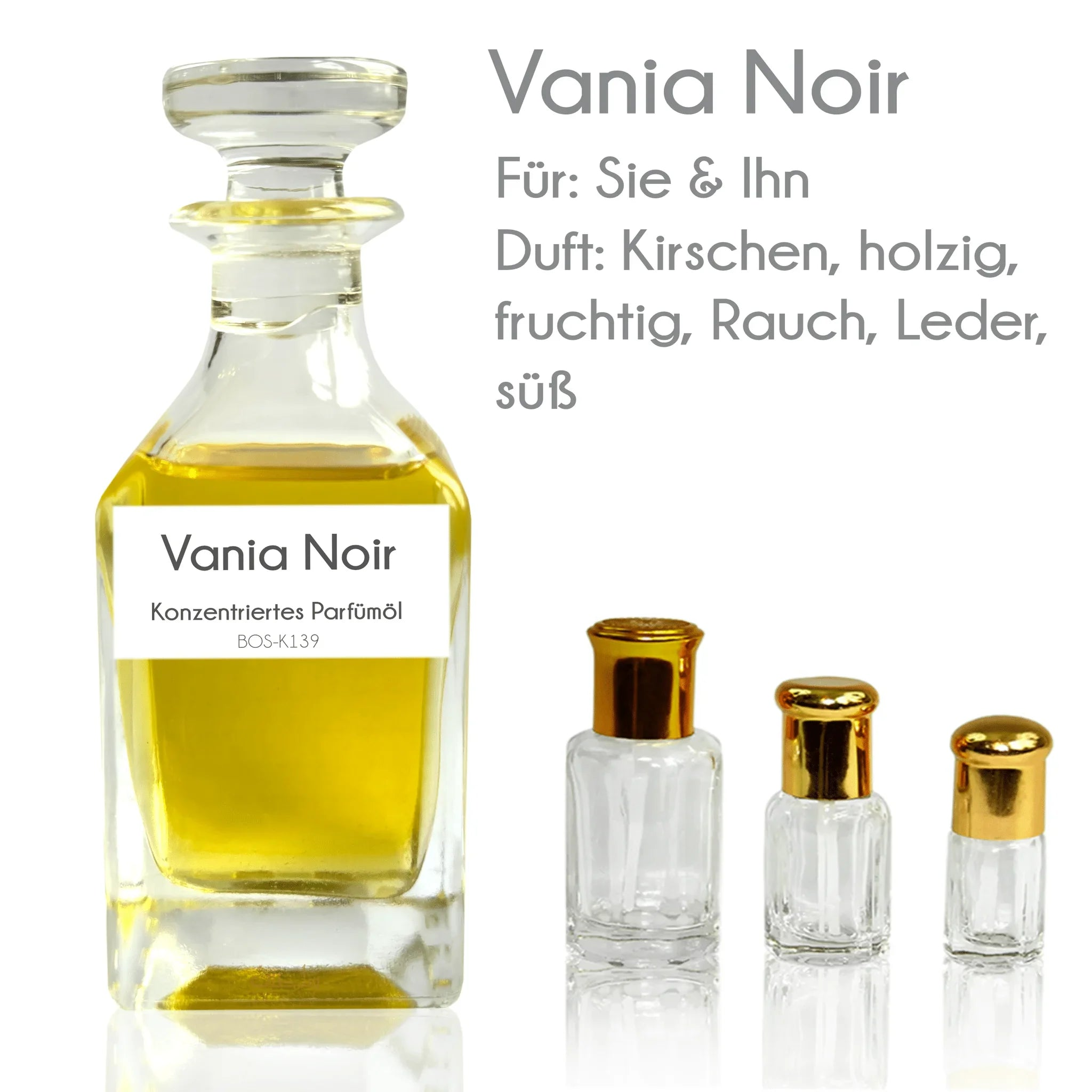 Parfümöl Vania Noir Sultan Essancy | Oriental-Style