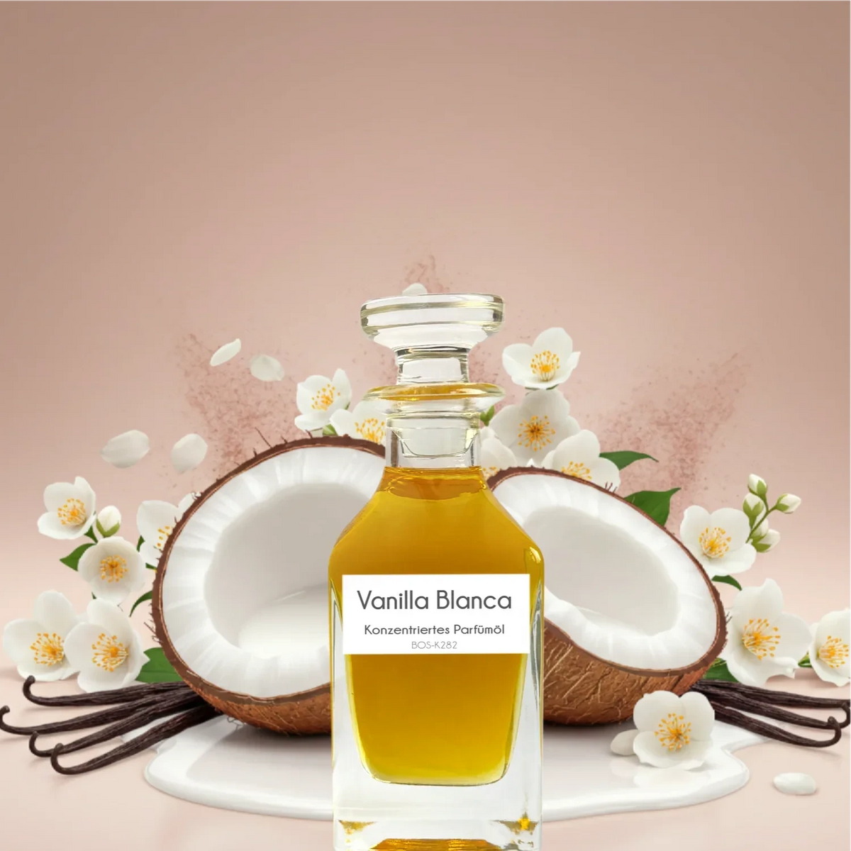 Parfümöl Vanilla Blanca Sultan Essancy | Oriental-Style