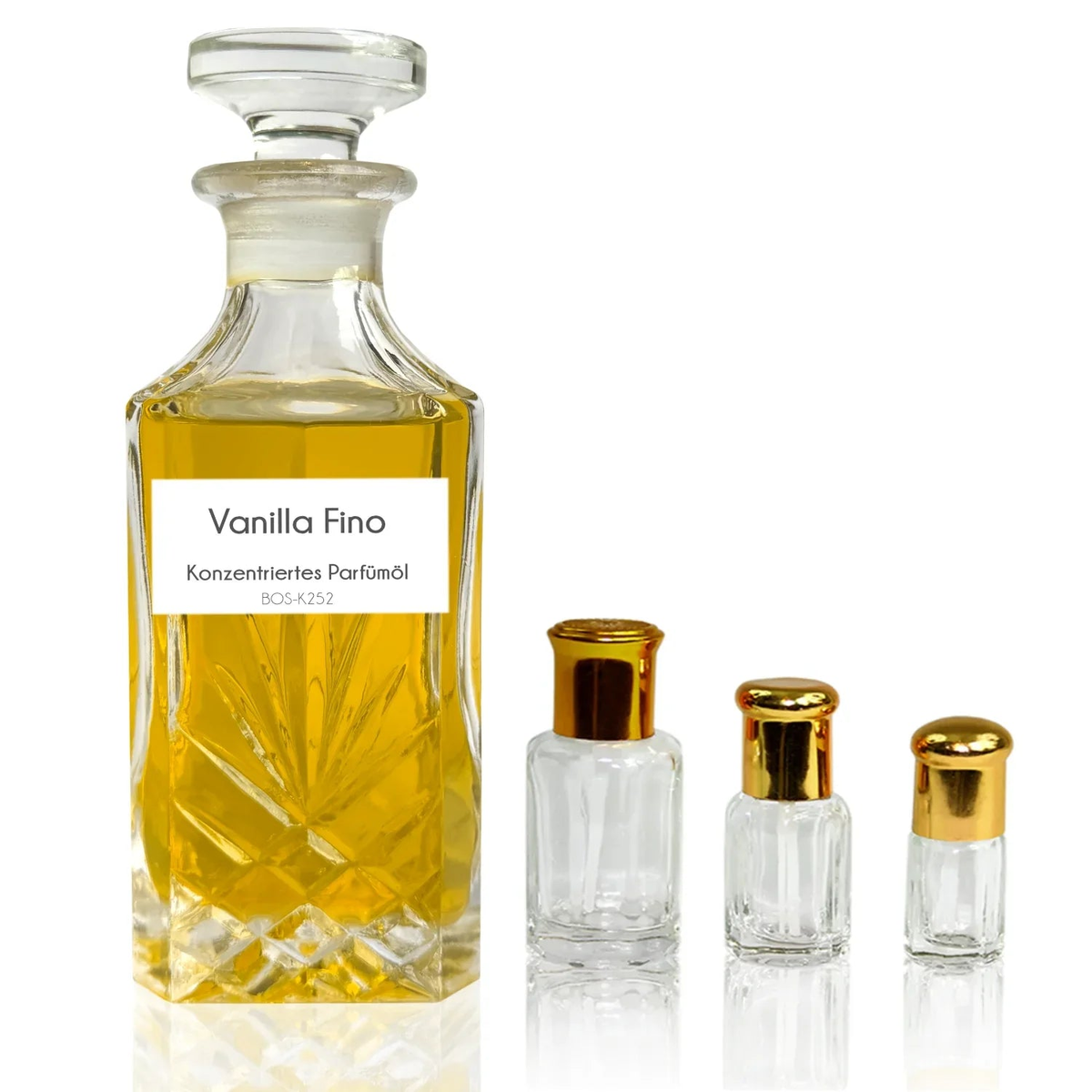 Parfümöl Vanilla Fino Sultan Essancy | Oriental-Style