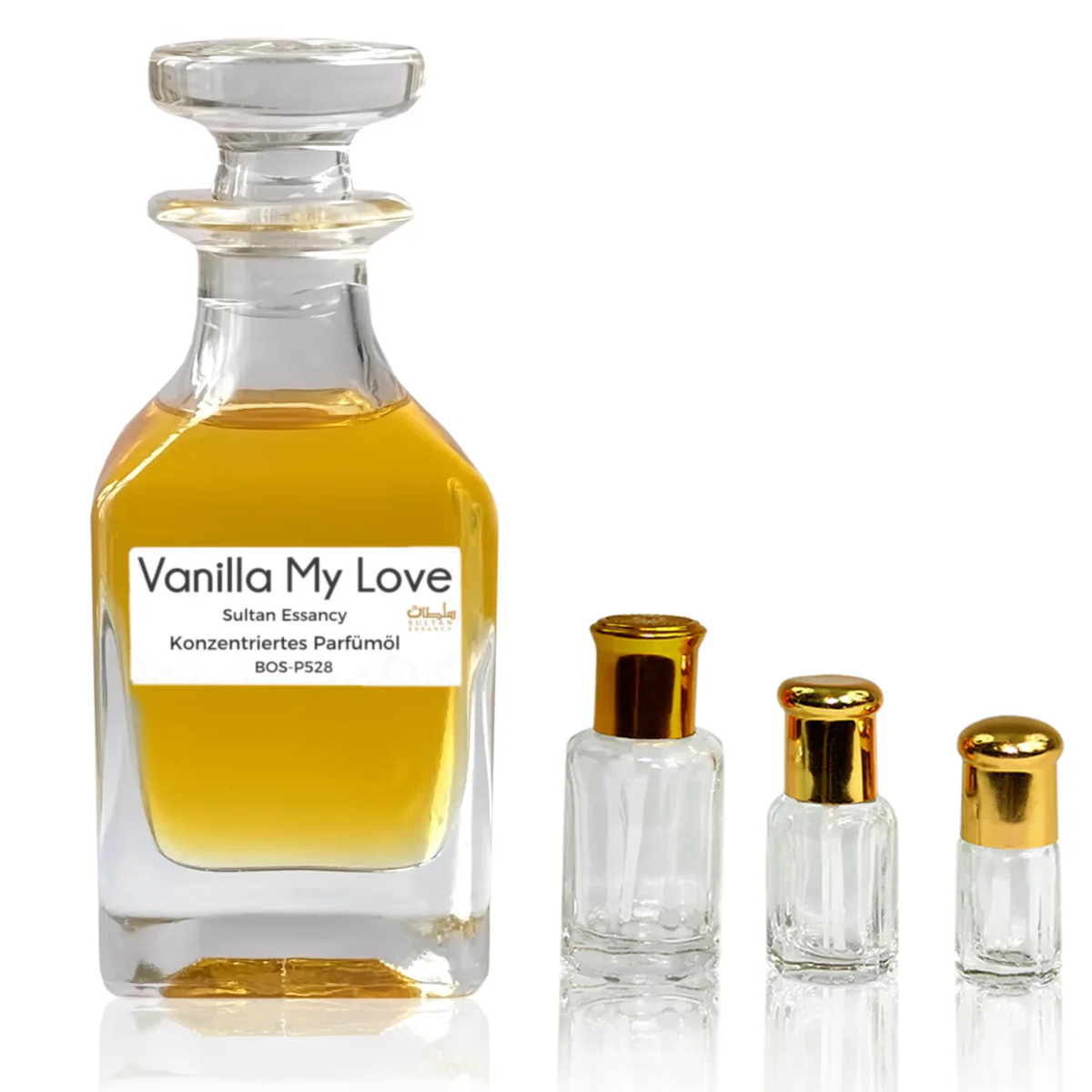 Parfümöl Vanilla My Love - Attar Parfüm ohne Alkohol Sultan Essancy | Oriental-Style