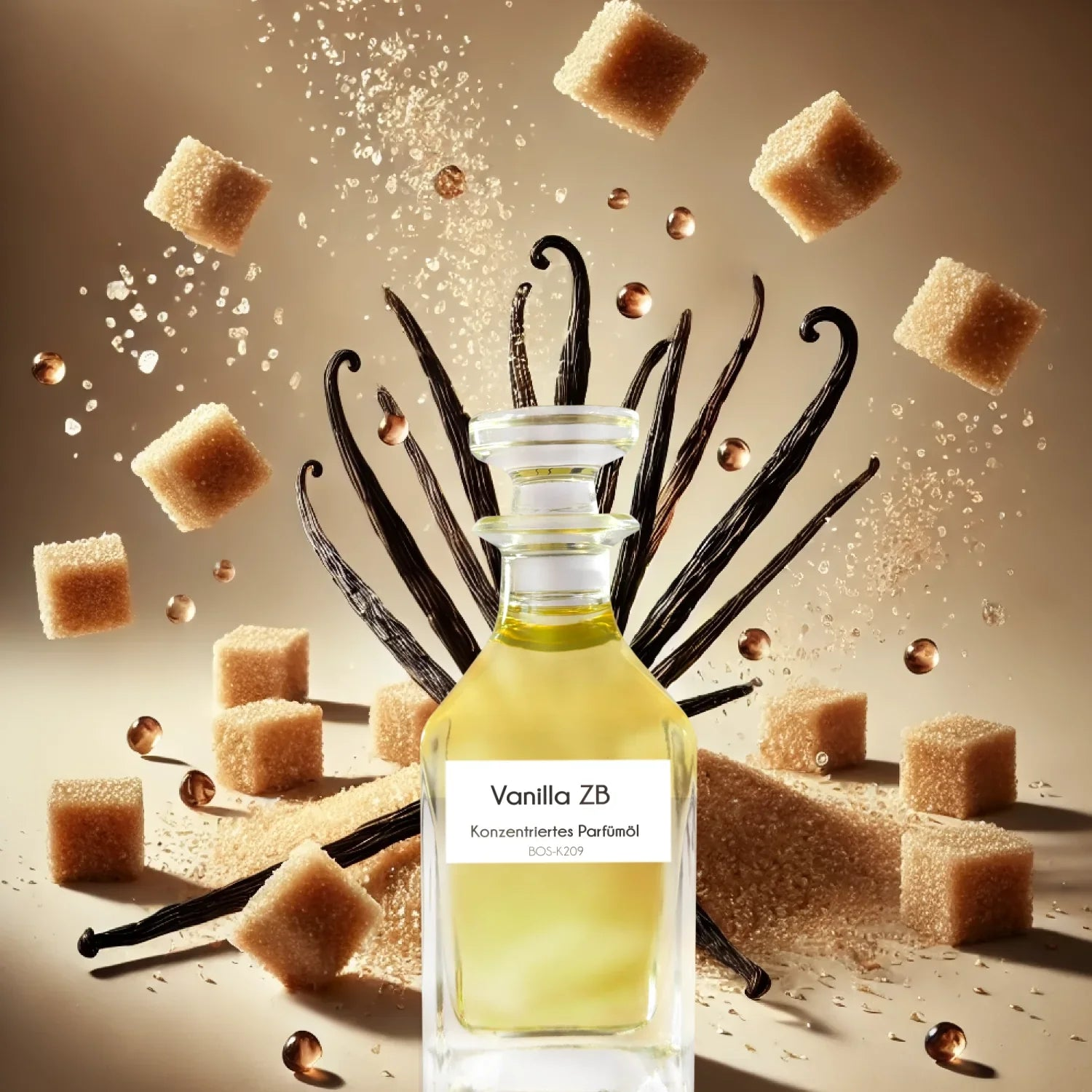 Parfümöl Vanilla ZB Sultan Essancy | Oriental-Style