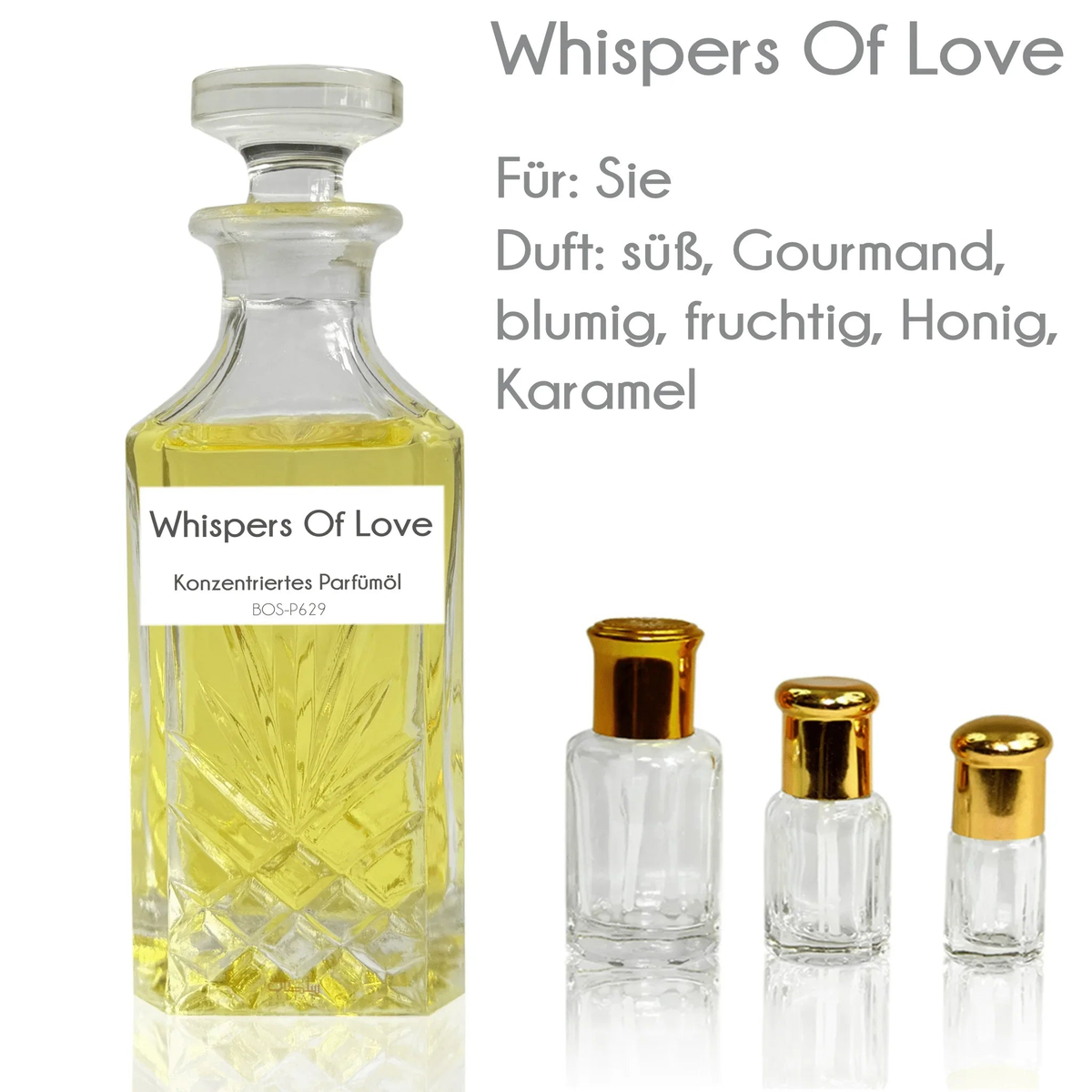 Parfümöl Whispers of Love Sultan Essancy | Oriental-Style