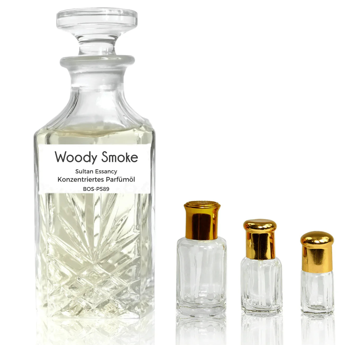 Parfümöl Woody Smoke - Attar Parfüm ohne Alkohol Sultan Essancy | Oriental-Style