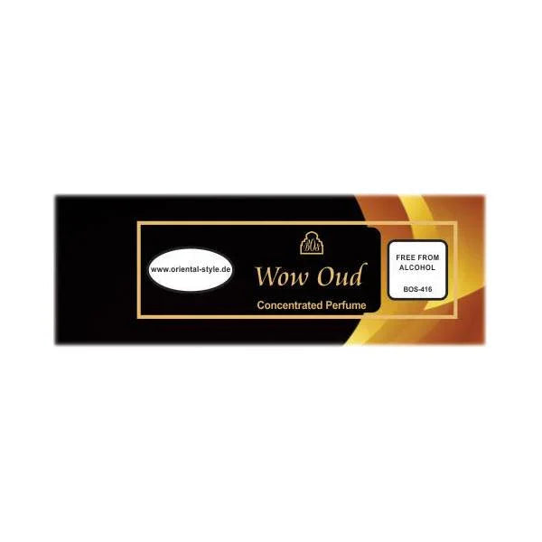 Parfümöl Wow Oud! - Parfüm ohne Alkohol Sultan Essancy | Oriental-Style