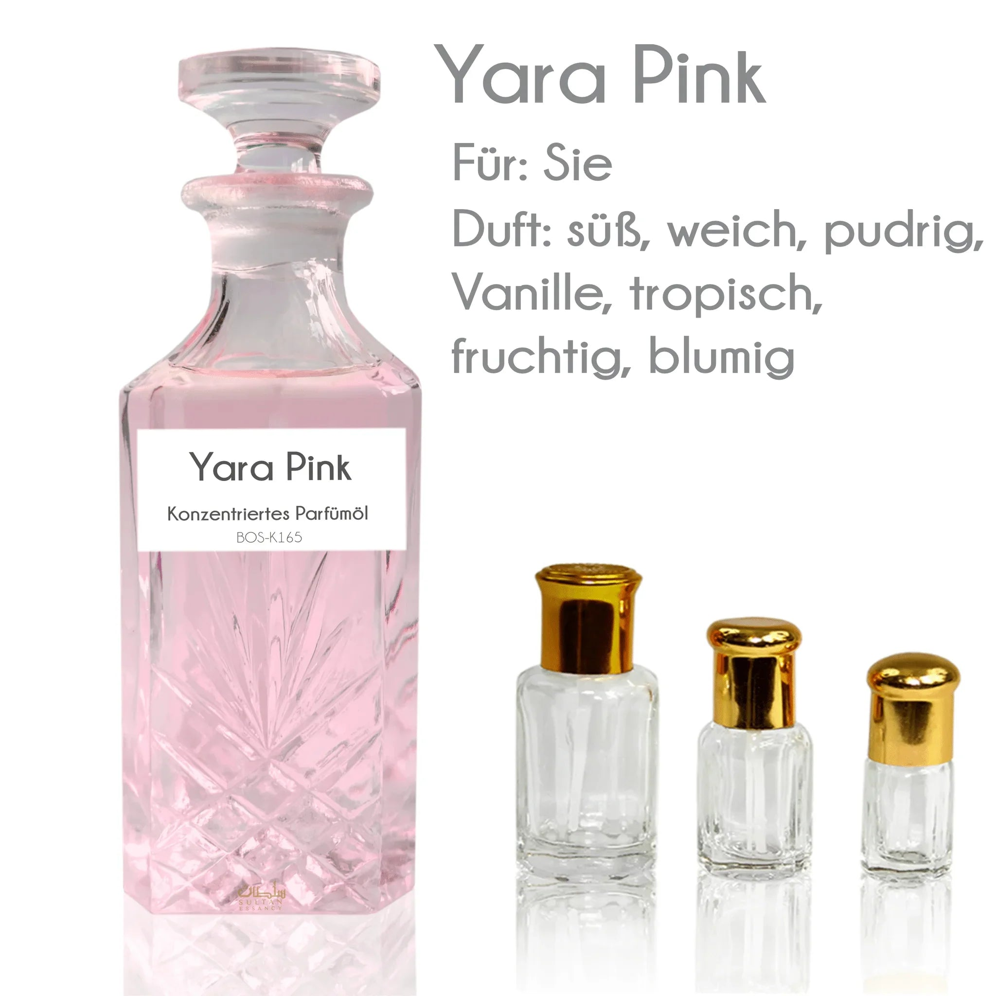 Parfümöl Yara Pink Sultan Essancy | Oriental-Style
