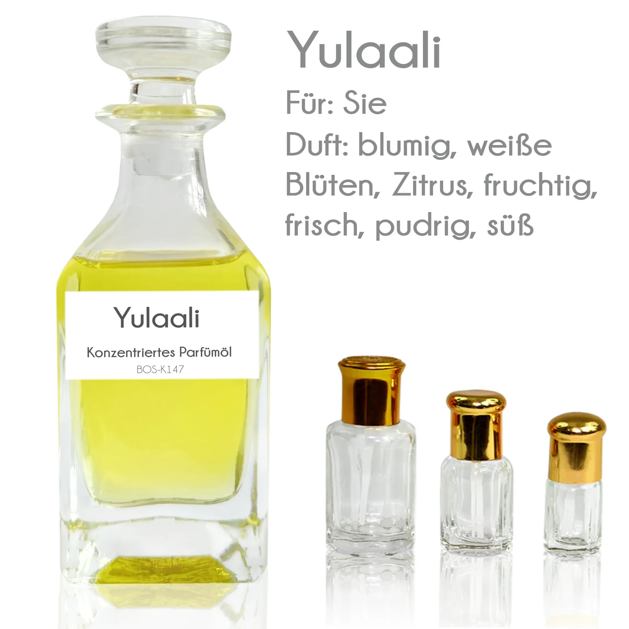 Parfümöl Yulaali Sultan Essancy | Oriental-Style