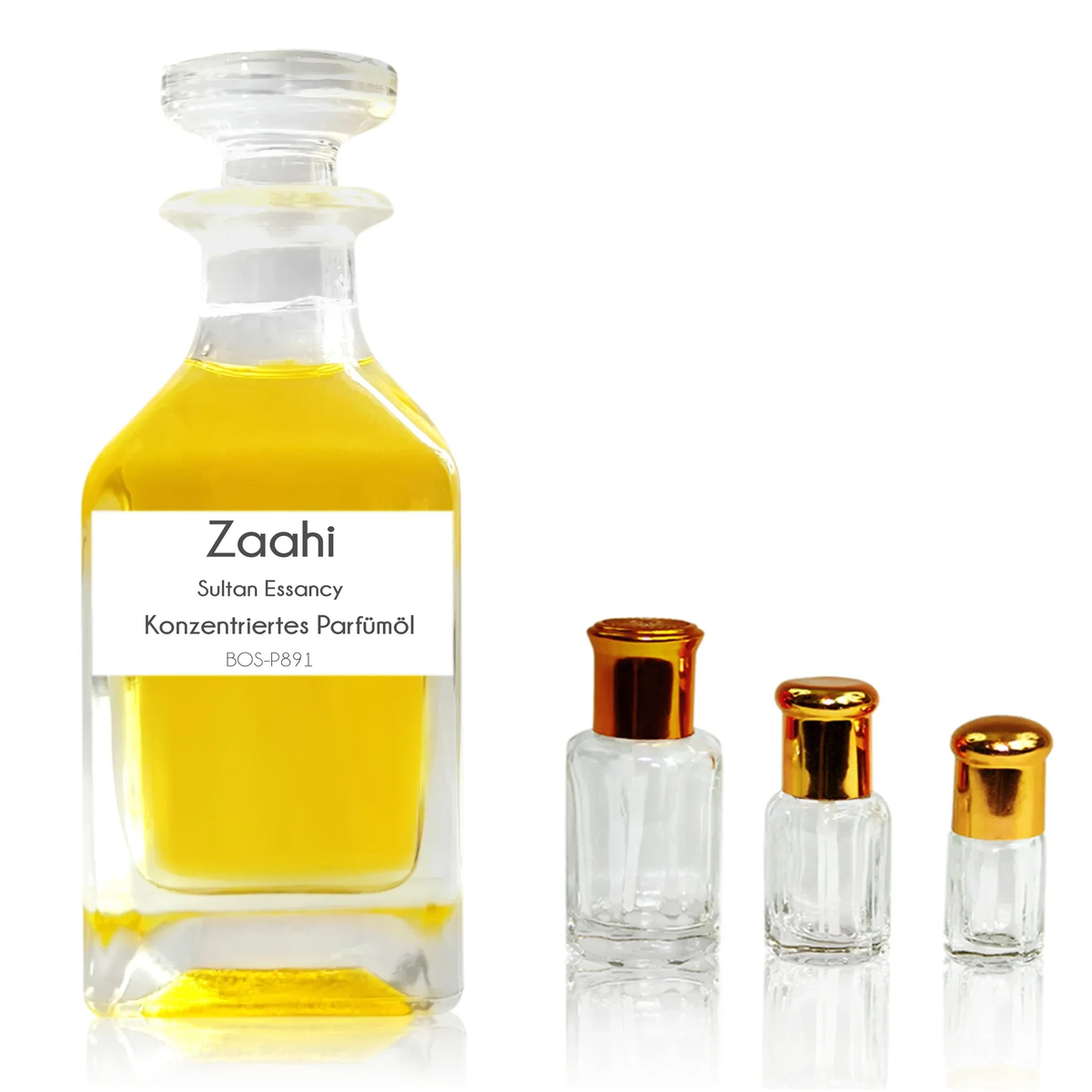Parfümöl Zaahi - Parfüm ohne Alkohol Sultan Essancy | Oriental-Style