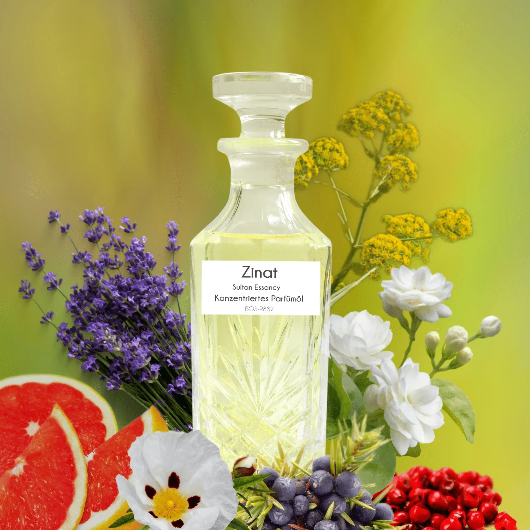 Parfümöl Zinat - Parfüm ohne Alkohol Sultan Essancy | Oriental-Style