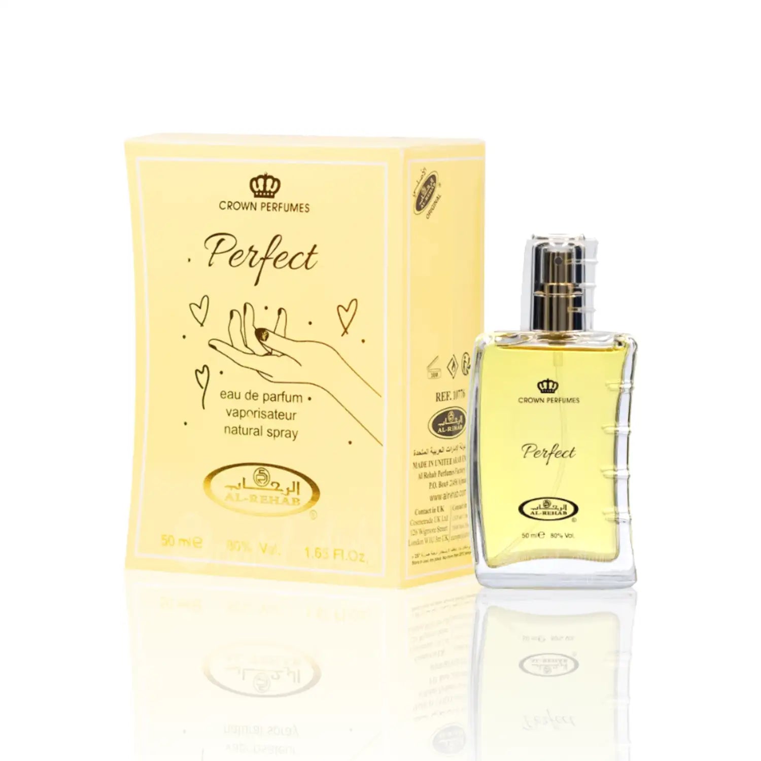 Perfect Al Rehab Eau de Parfum 50ml Parfüm Spray