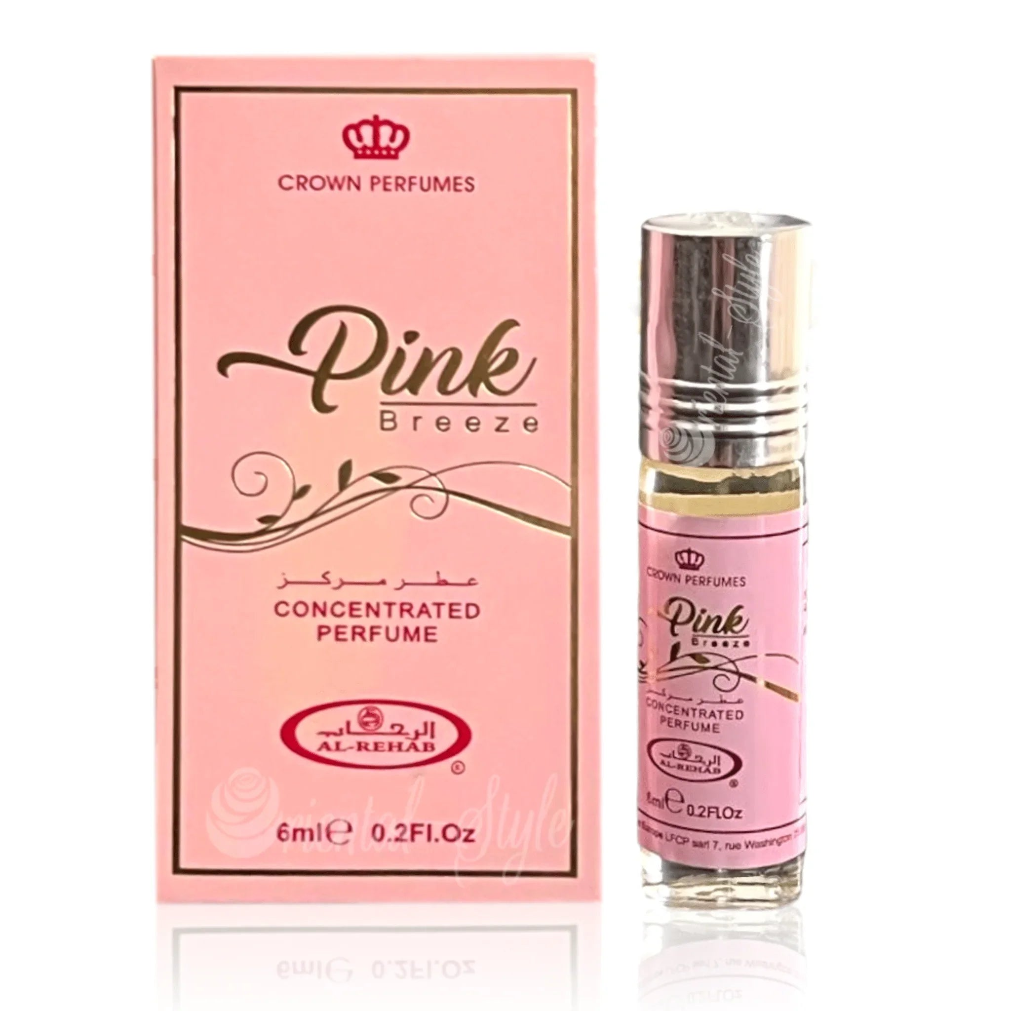Pink Breeze Parfümöl von Al Rehab mit Beeren und Tuberose