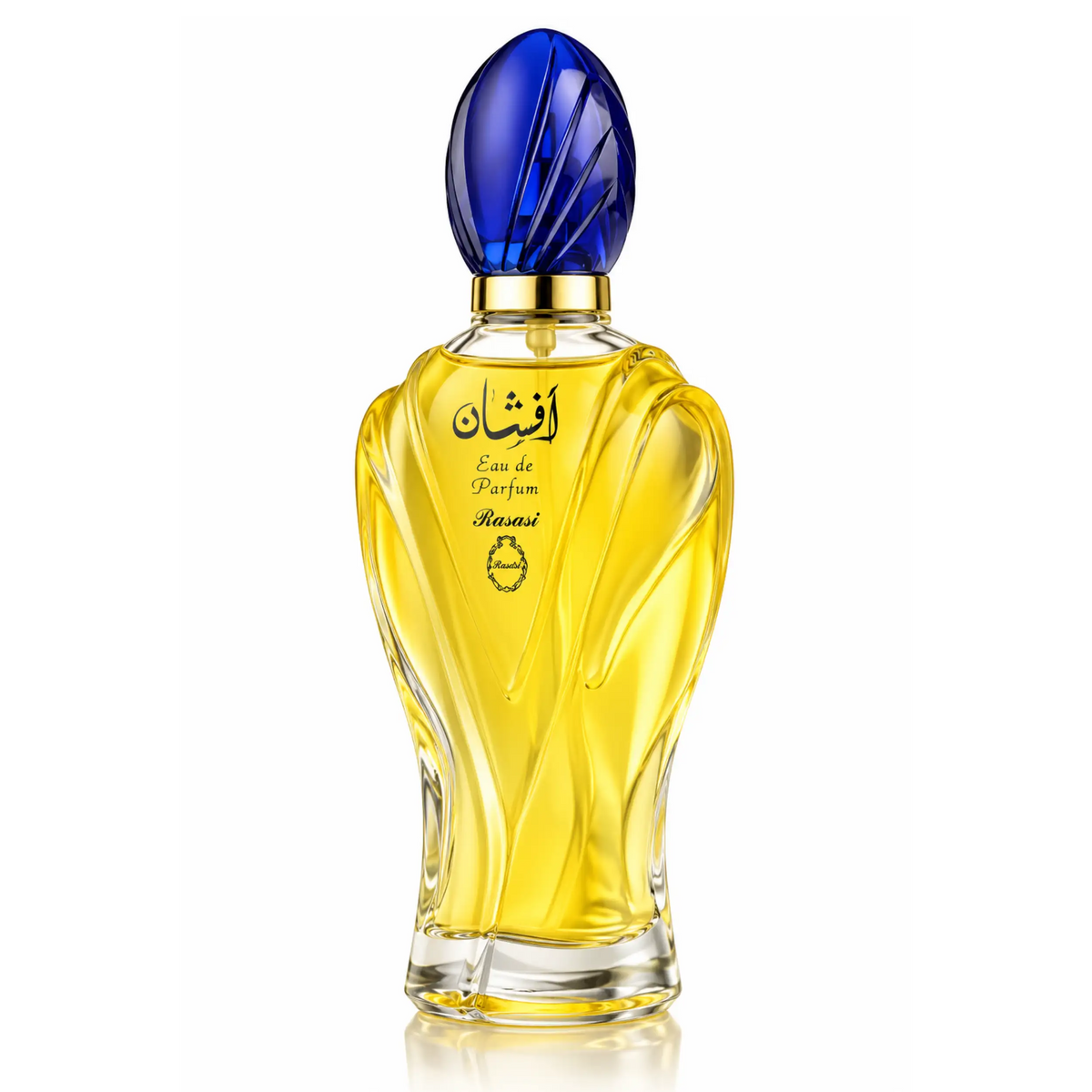 Rasasi Afshan Eau de Parfum 100 ml im goldenen Glasflakon